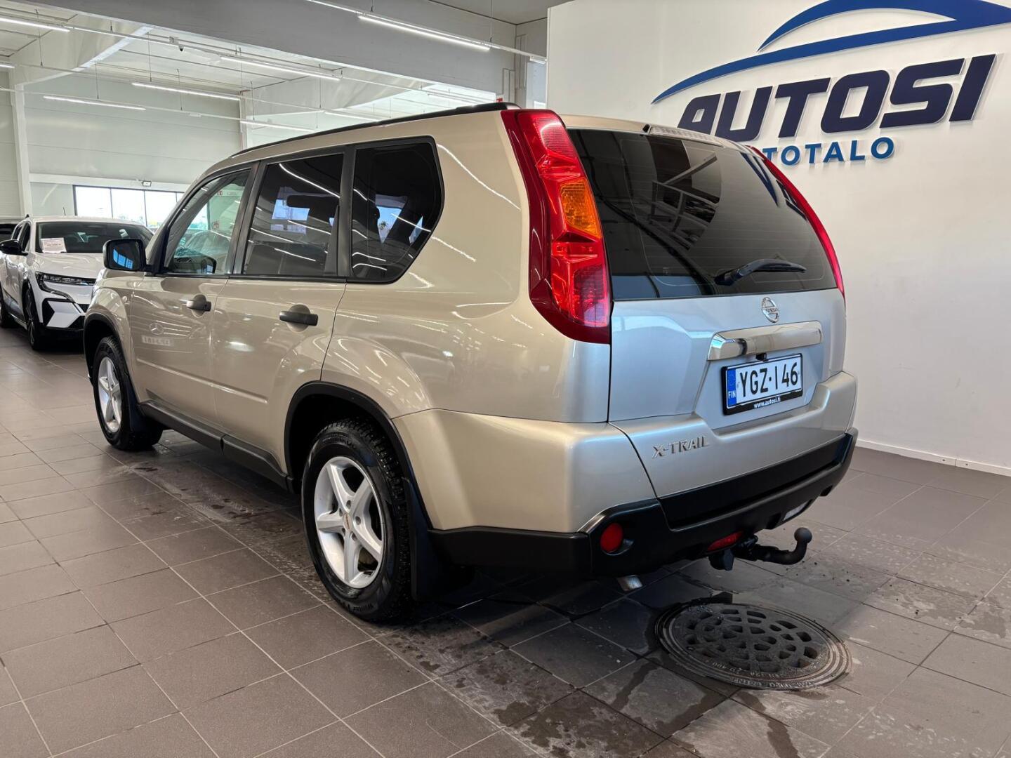 NISSAN X-Trail 2008