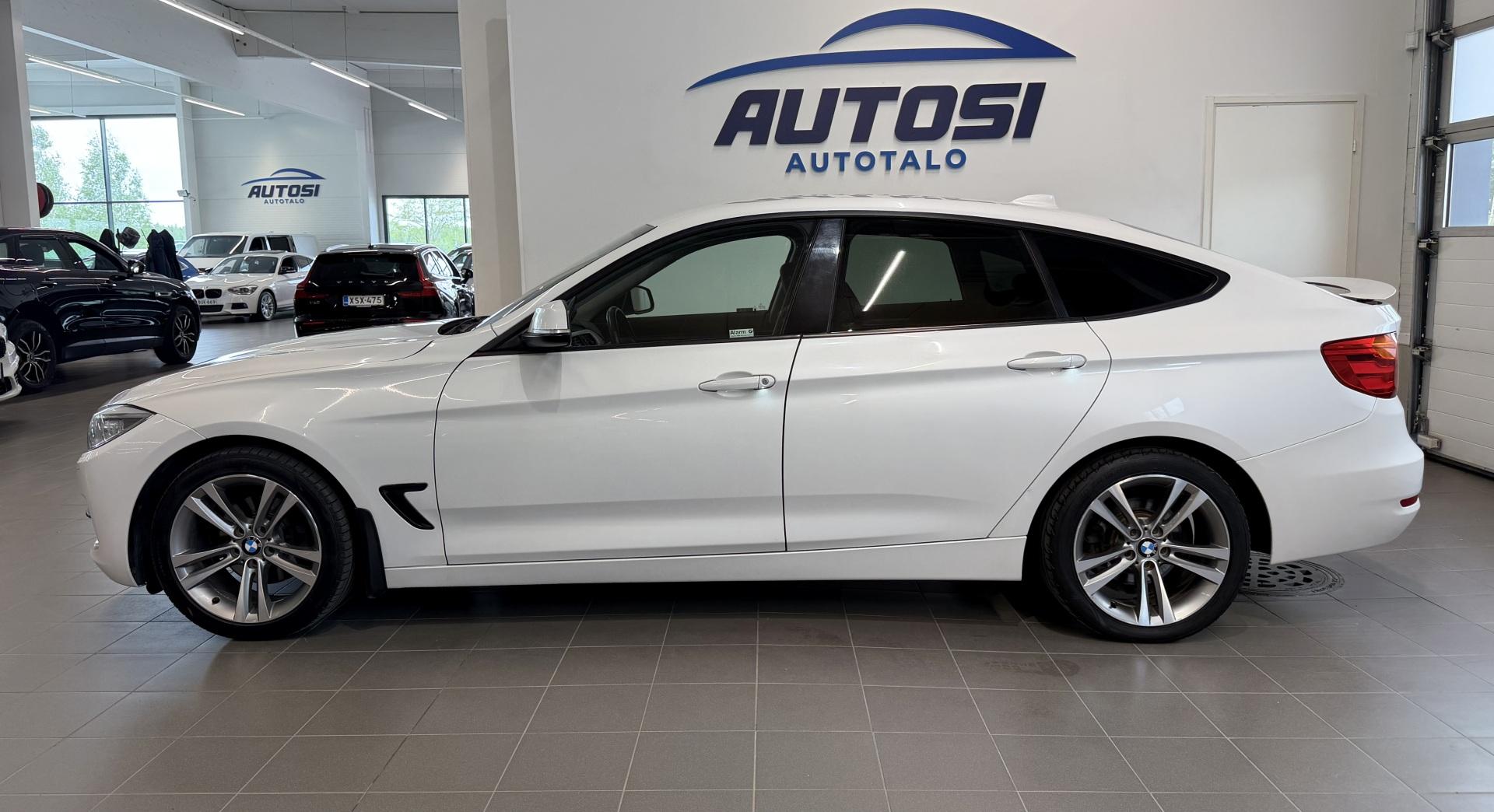 BMW 320 Gran Turismo 2014
