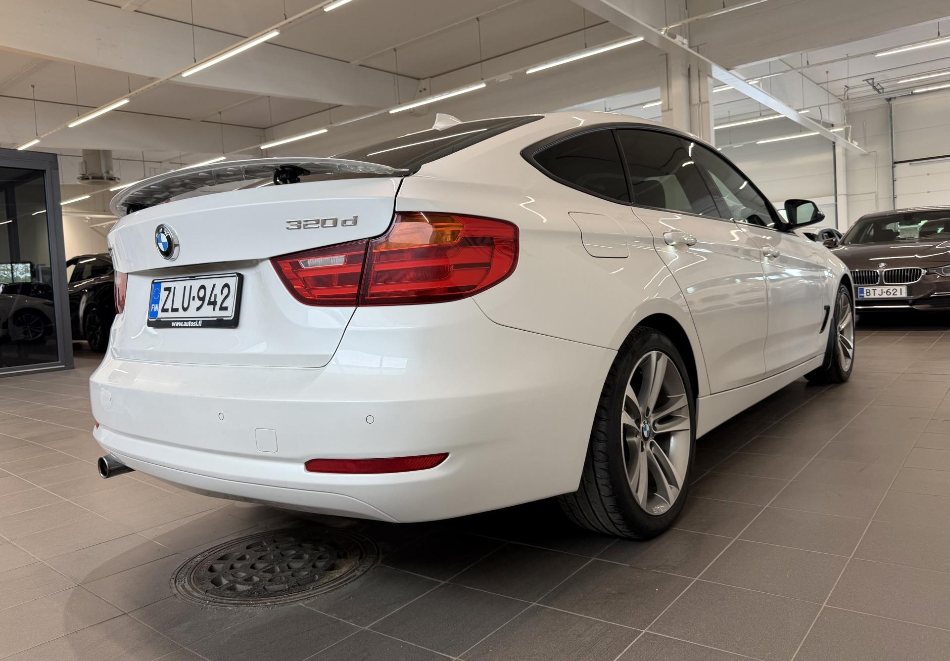BMW 320 Gran Turismo 2014
