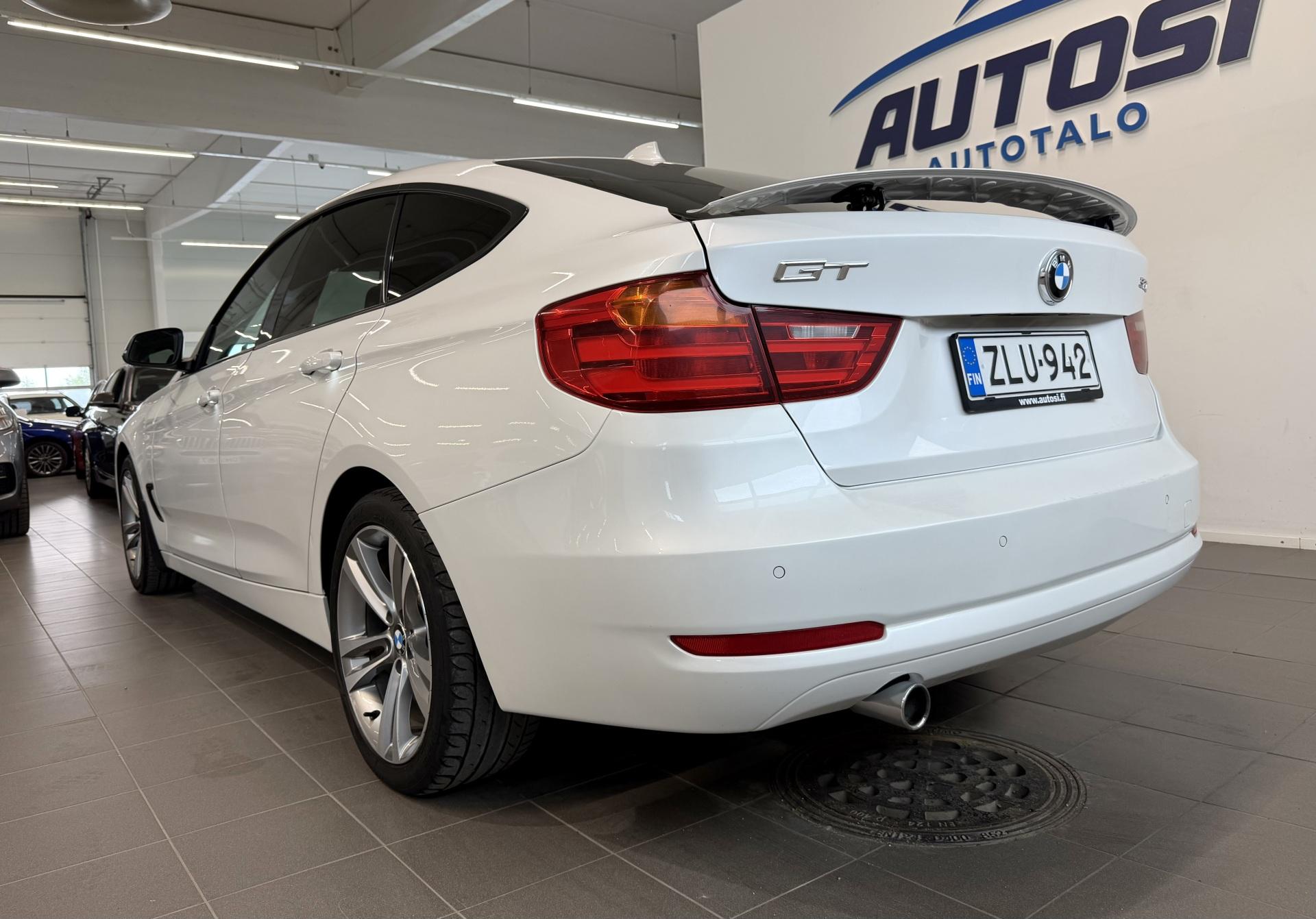 BMW 320 Gran Turismo 2014