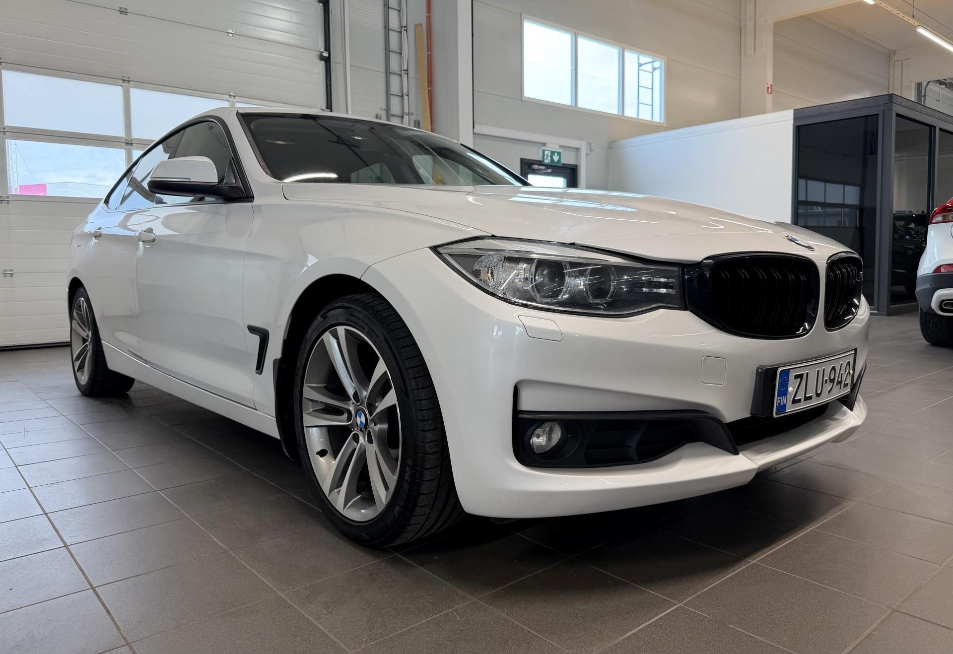 BMW 320 Gran Turismo 2014