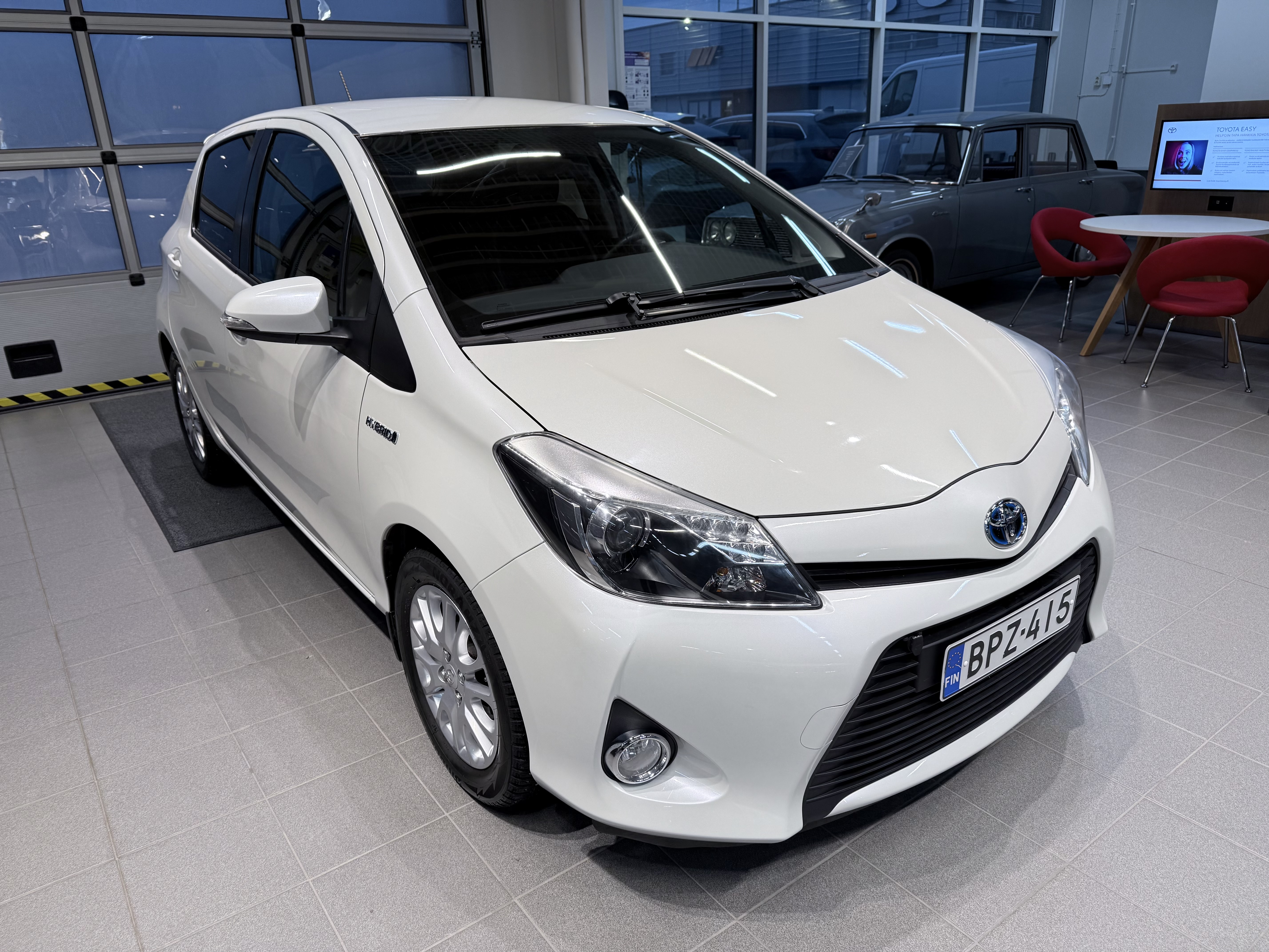 TOYOTA YARIS 2013
