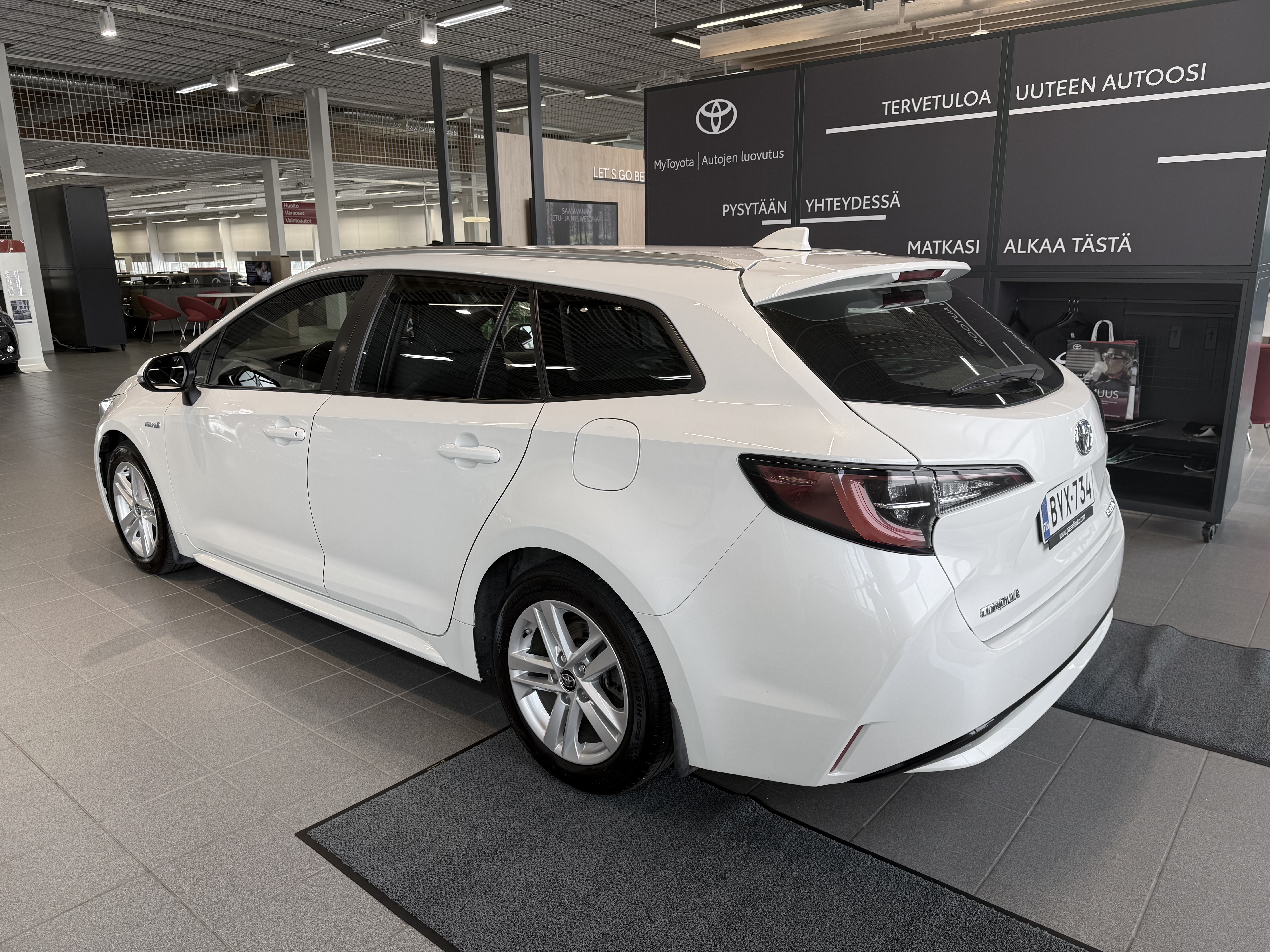 TOYOTA COROLLA 2019
