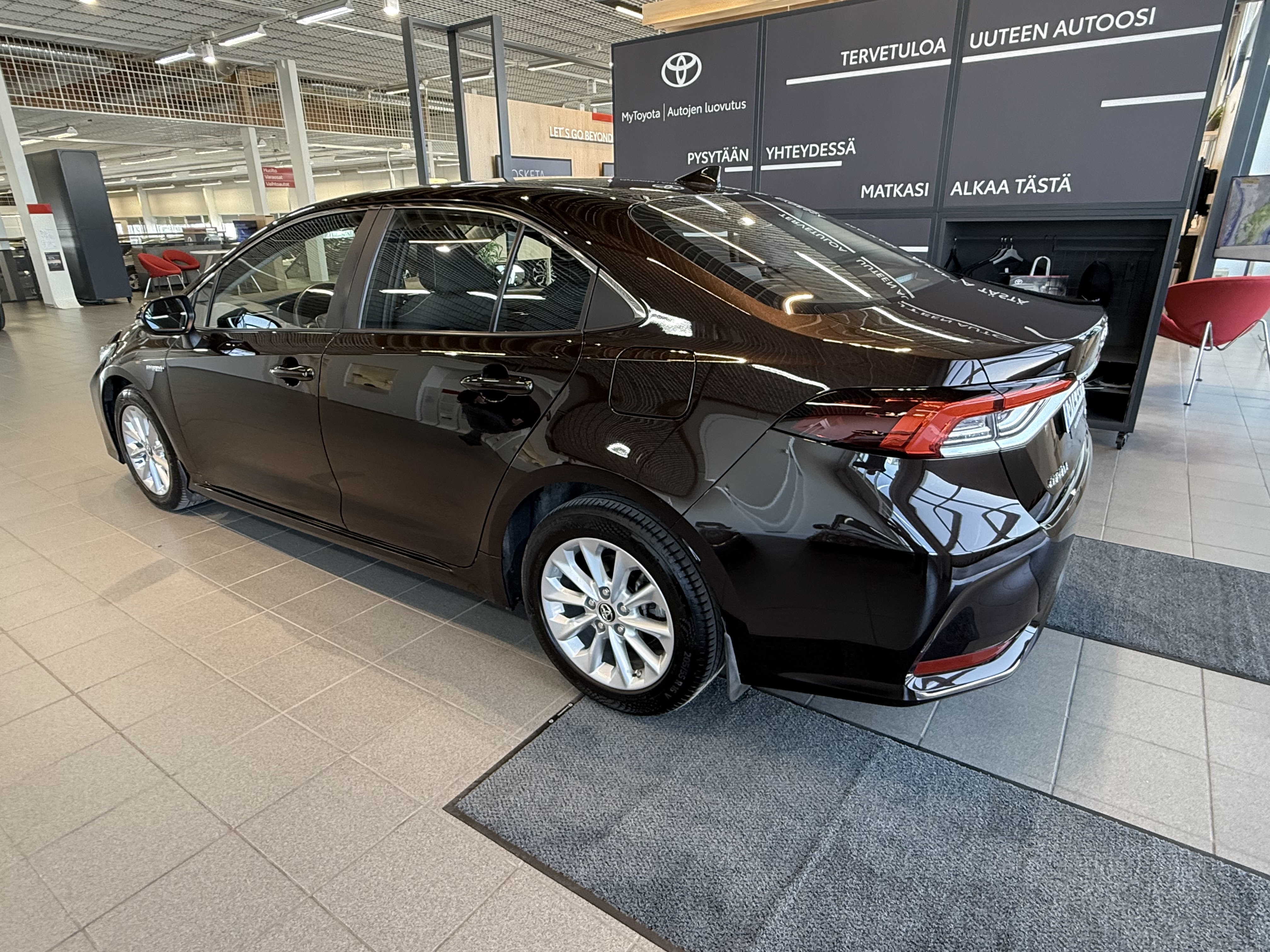 TOYOTA COROLLA 2019