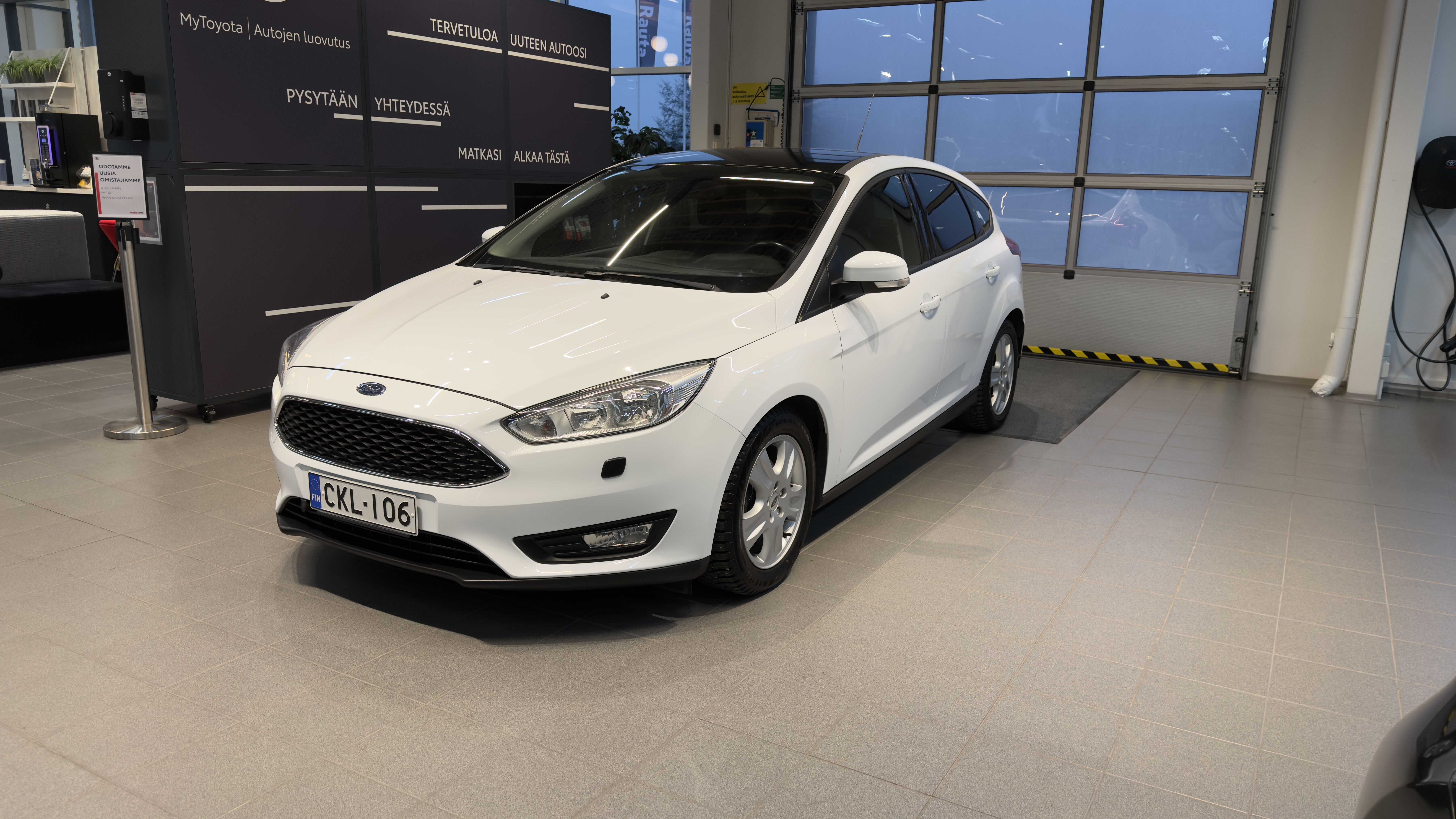 FORD FOCUS 2016