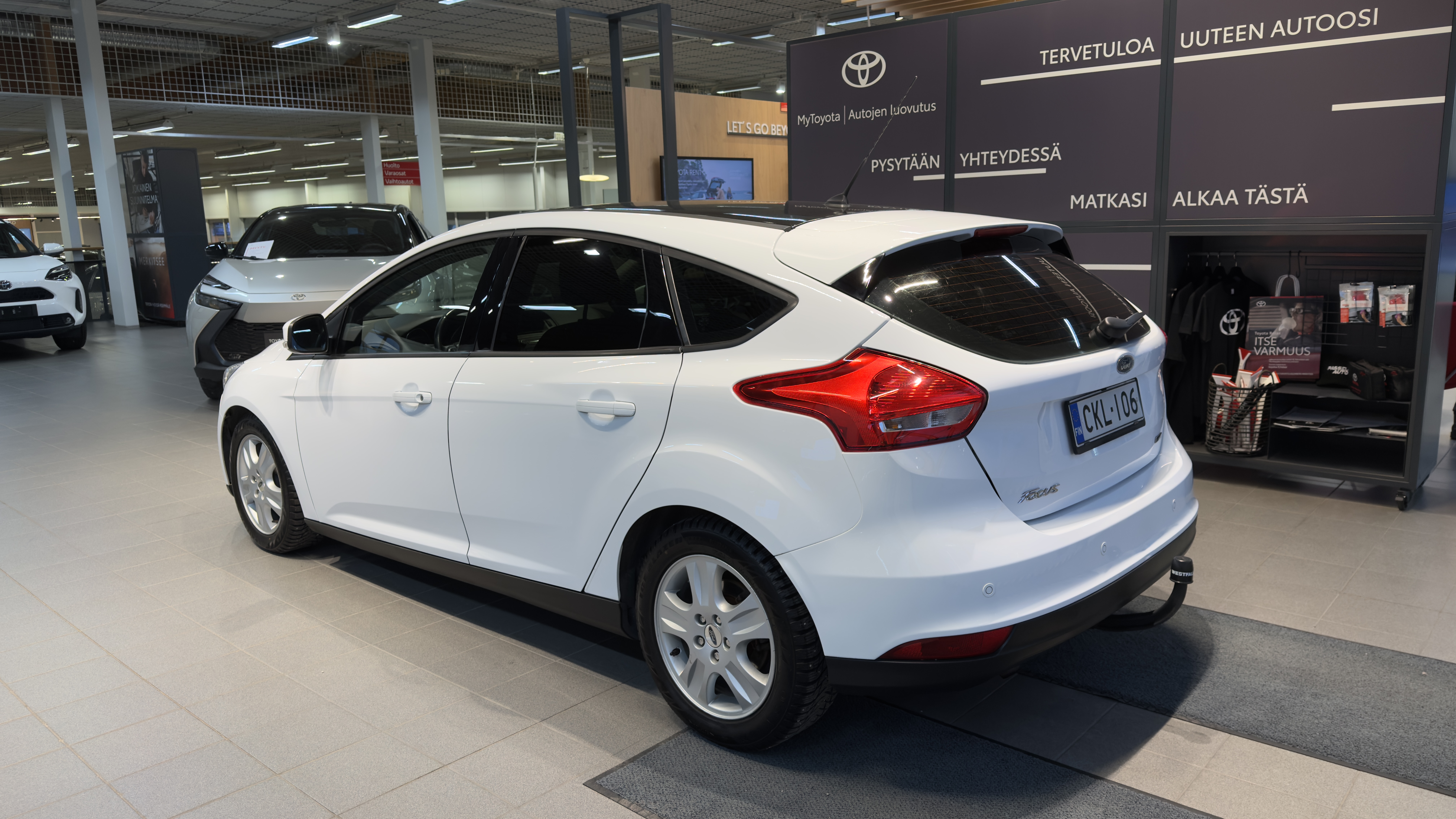 FORD FOCUS 2016