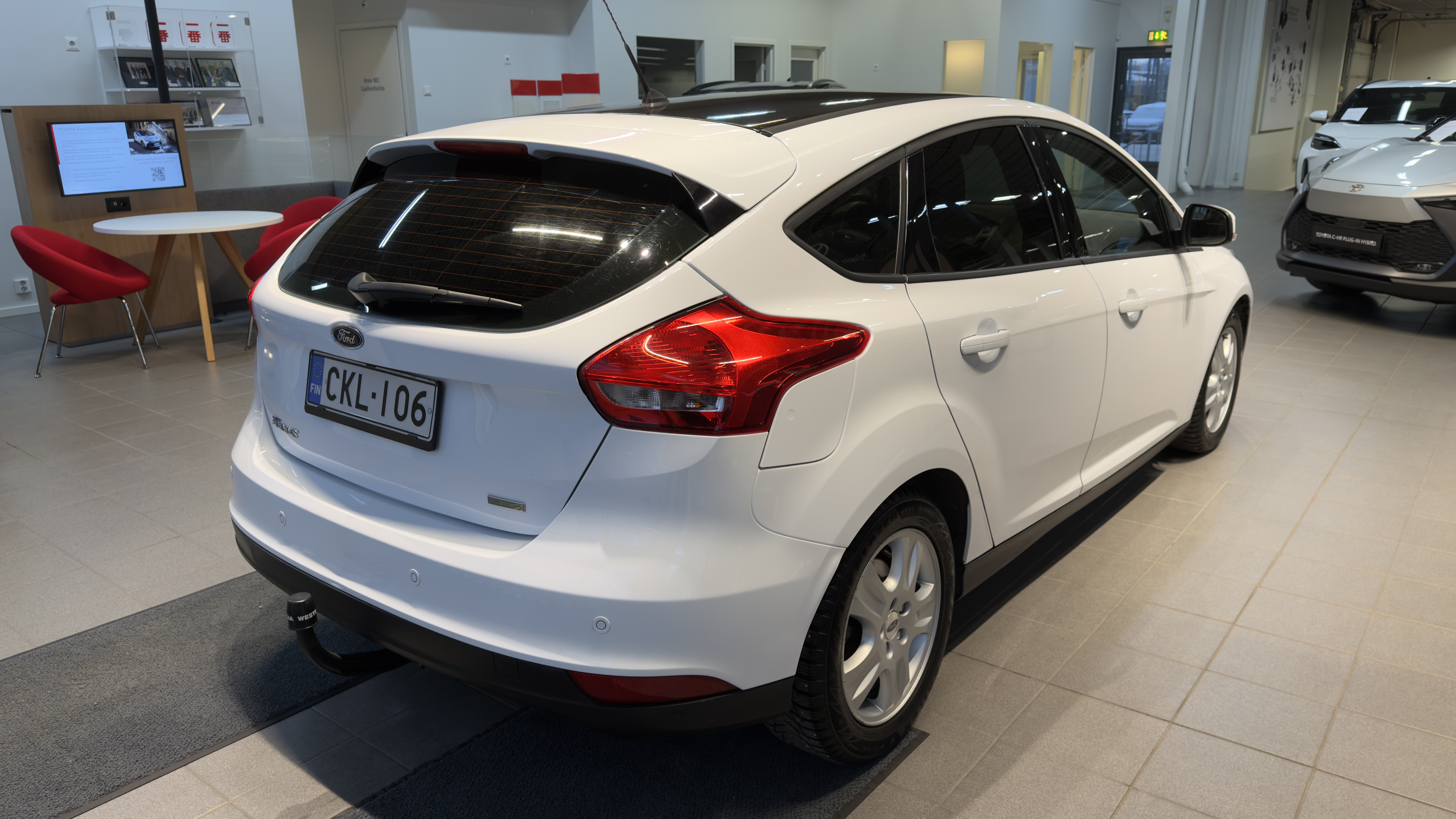 FORD FOCUS 2016