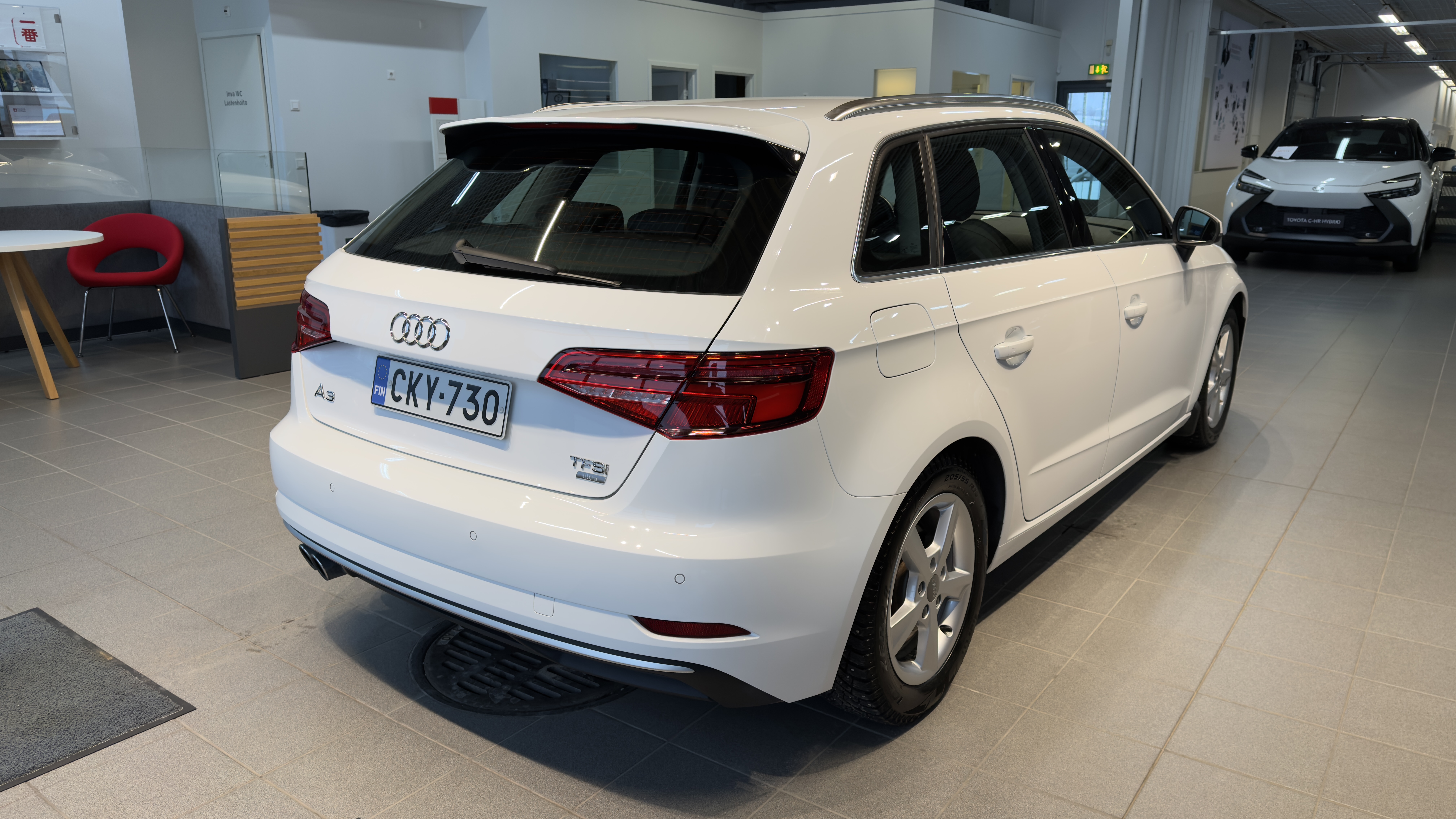 AUDI A3 2016