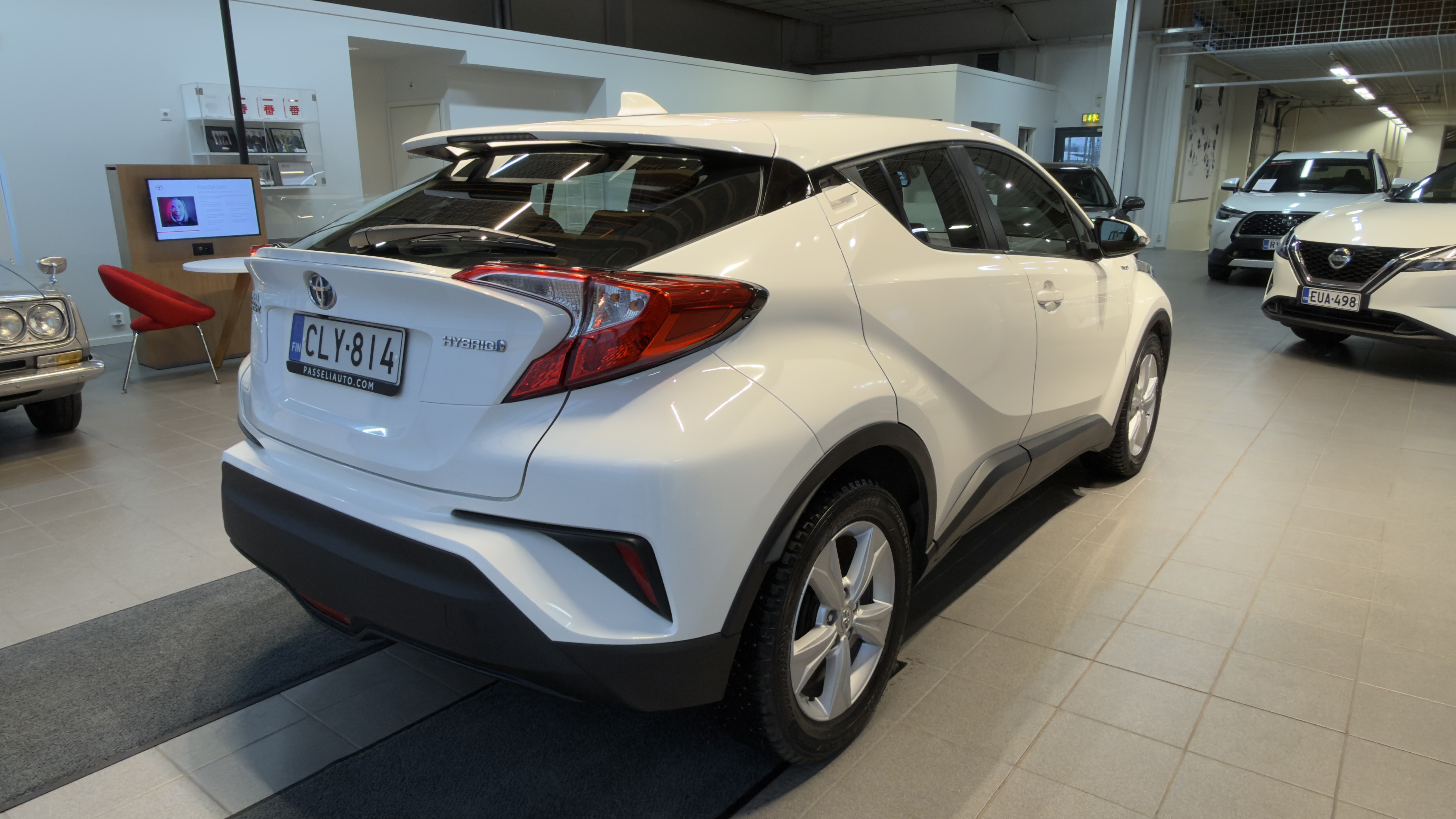TOYOTA C-HR 2019