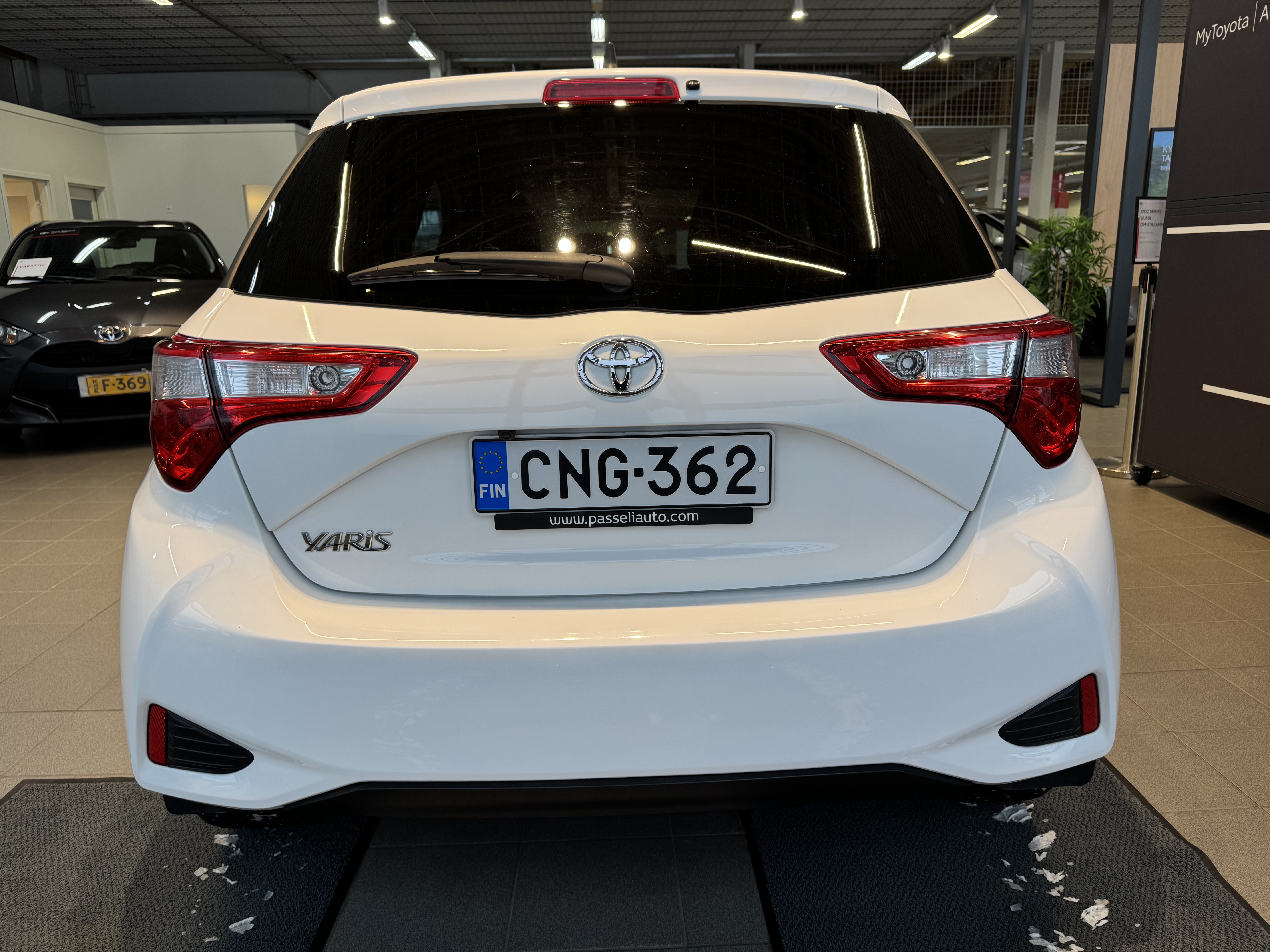 Toyota Yaris 2019