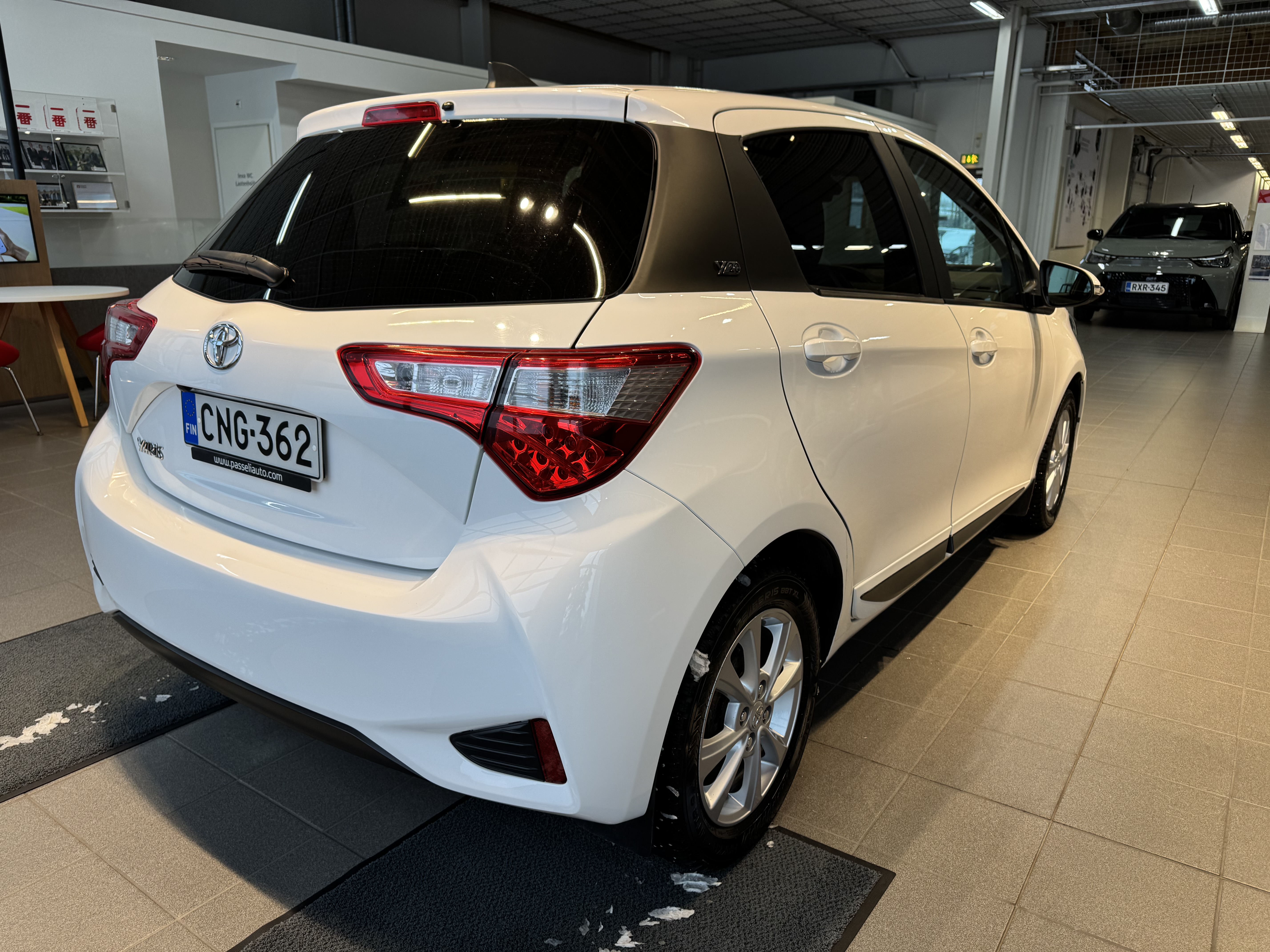 Toyota Yaris 2019