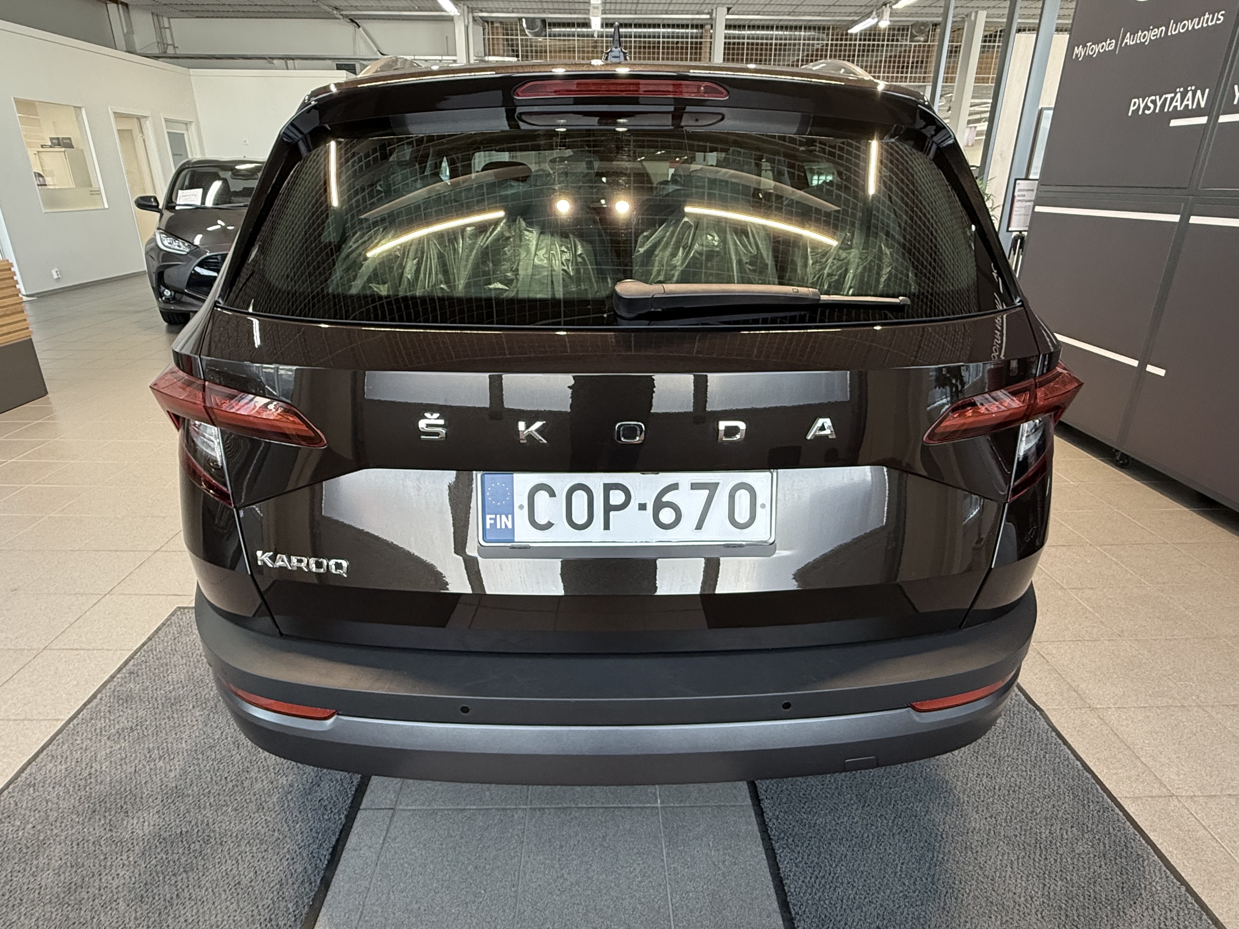SKODA Karoq 2020