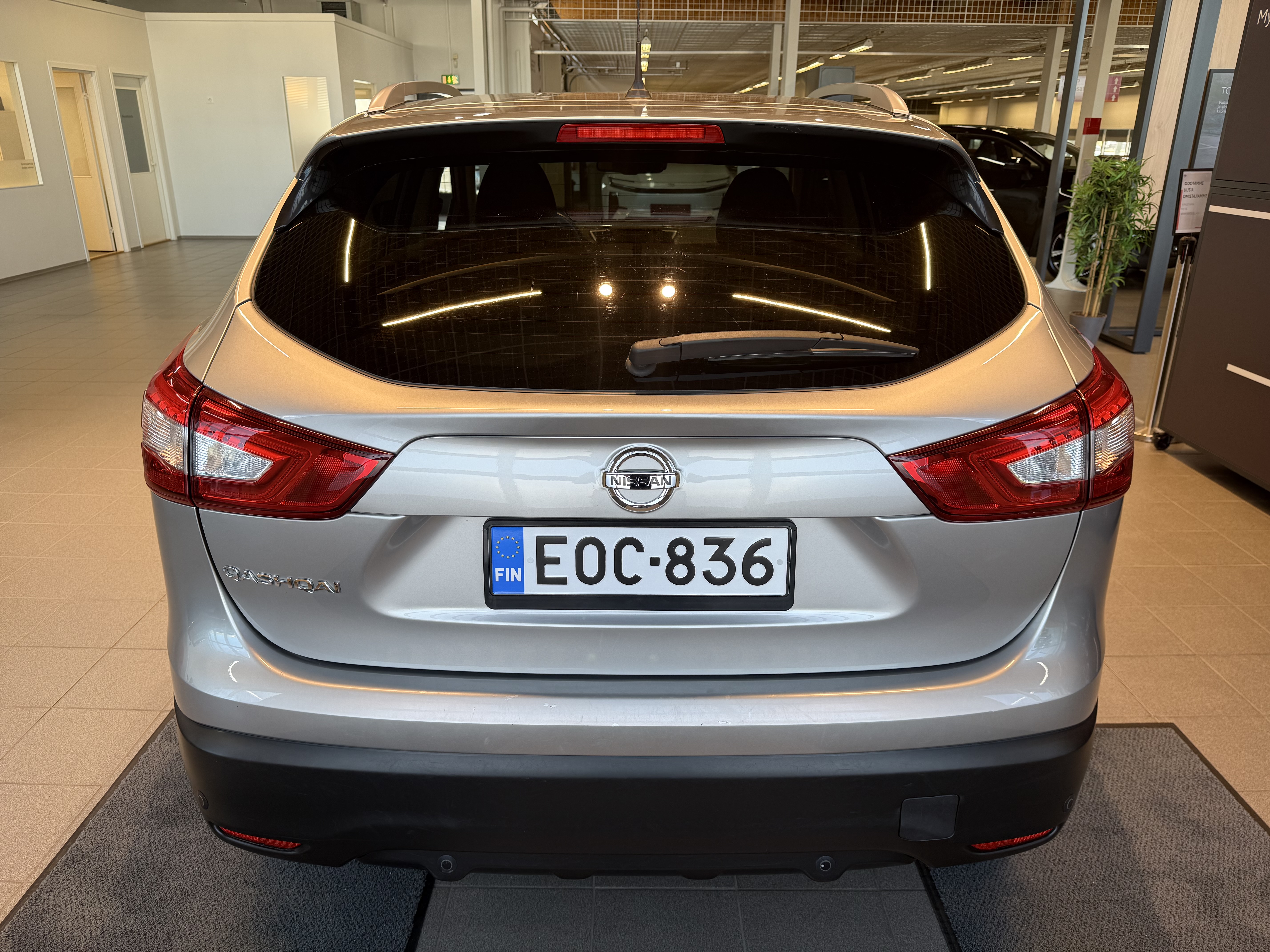 NISSAN Qashqai 2016