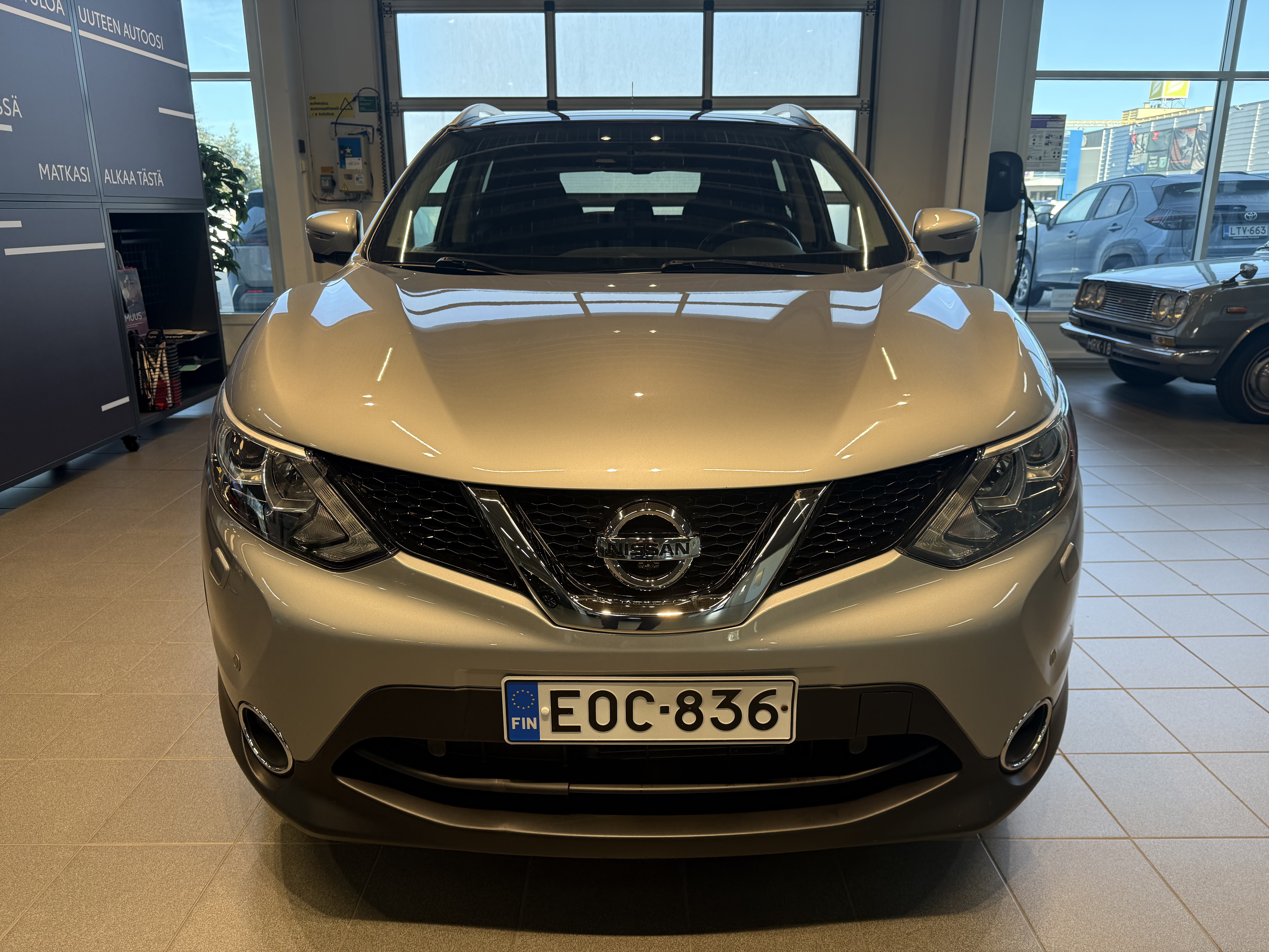 NISSAN Qashqai 2016