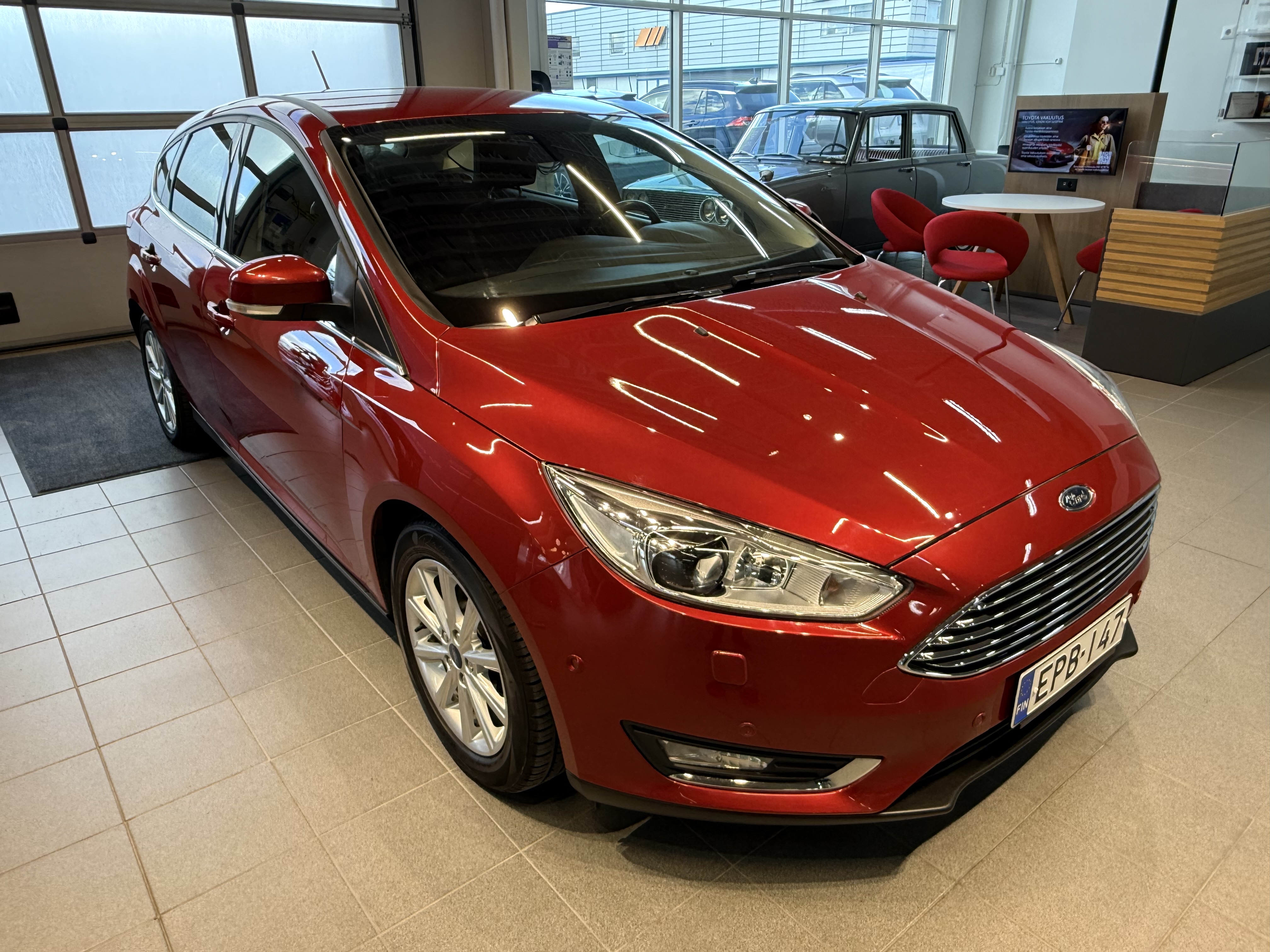 FORD FOCUS 2018