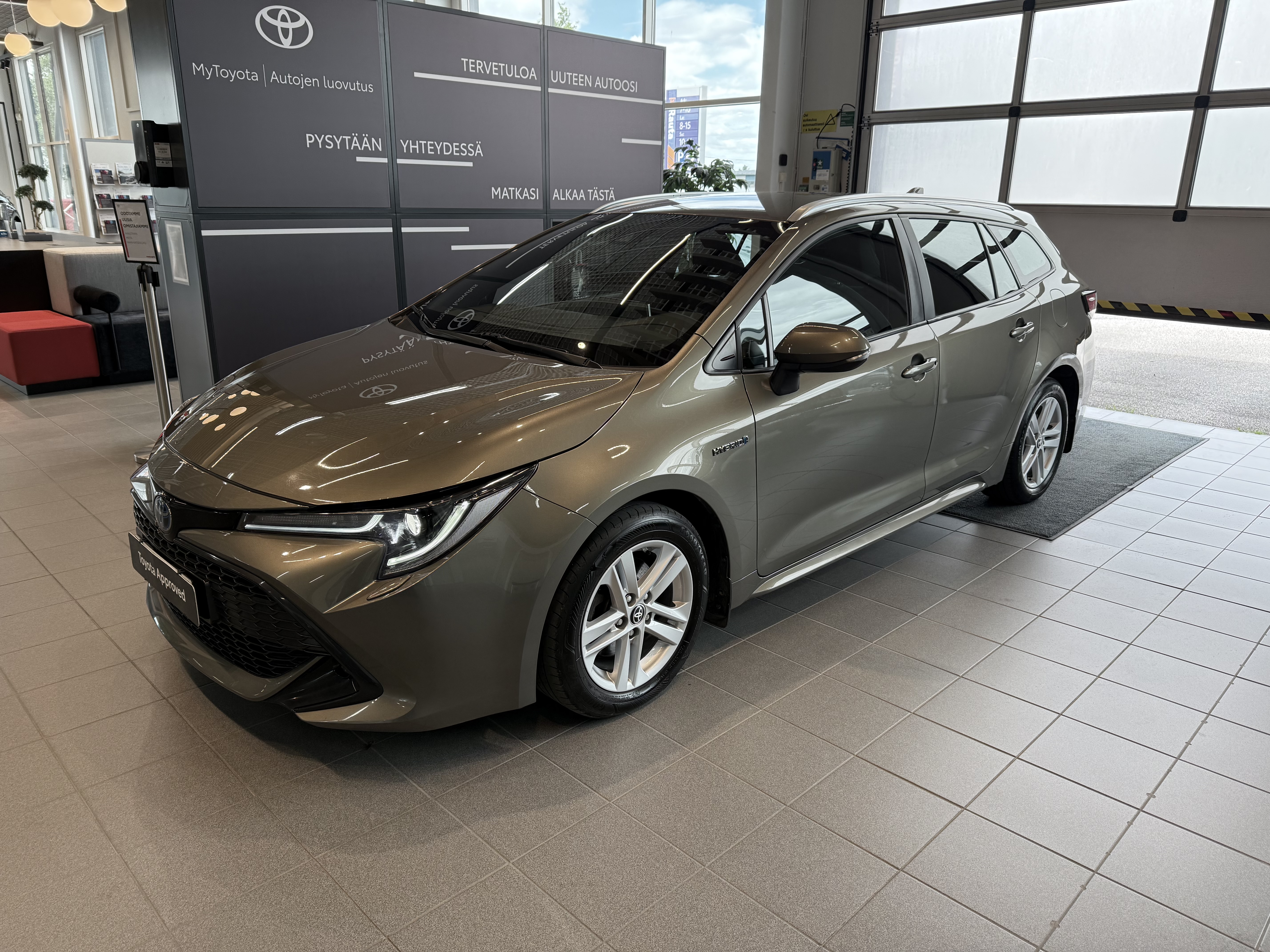 TOYOTA COROLLA 2021