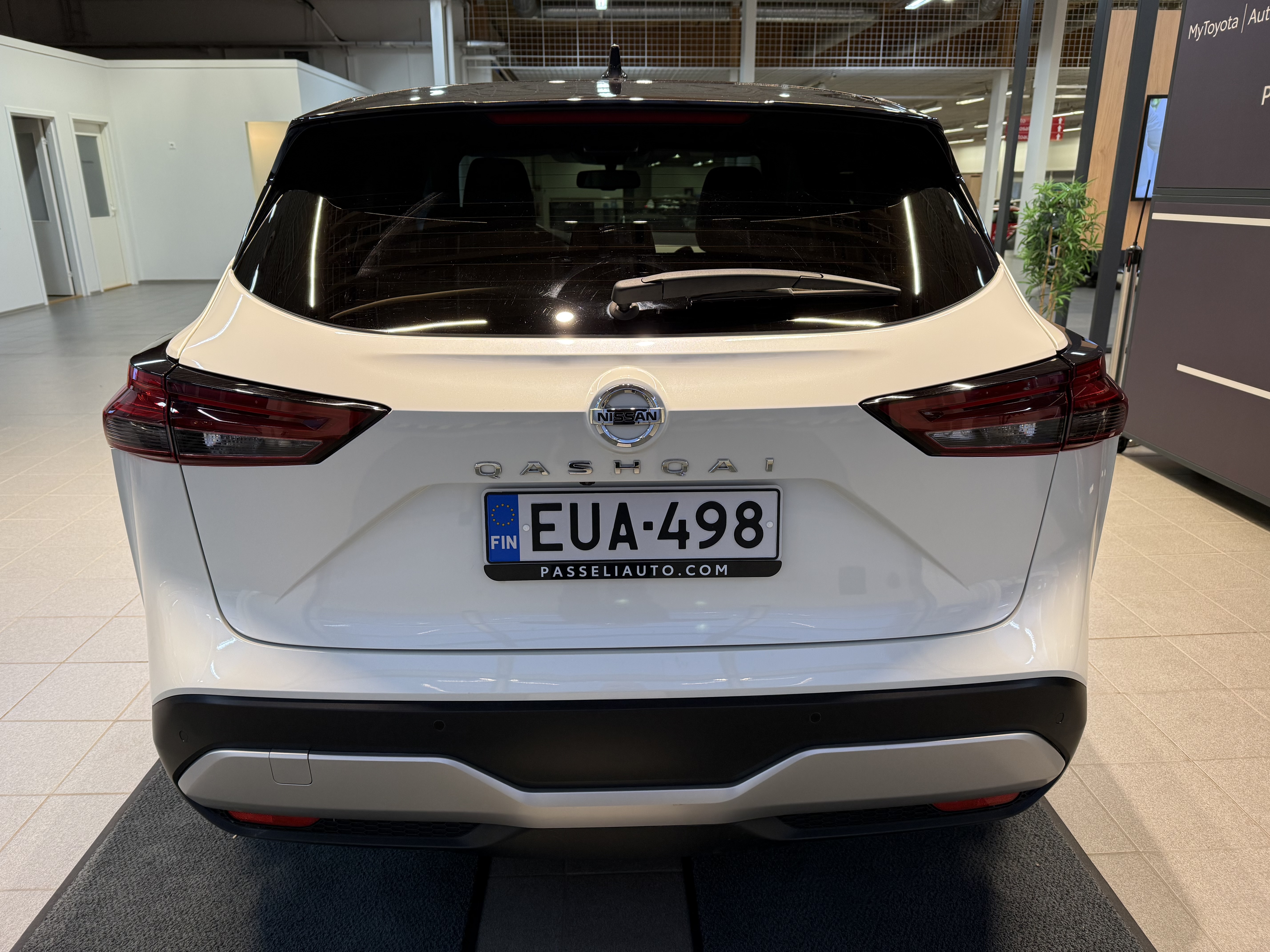 NISSAN Qashqai 2022