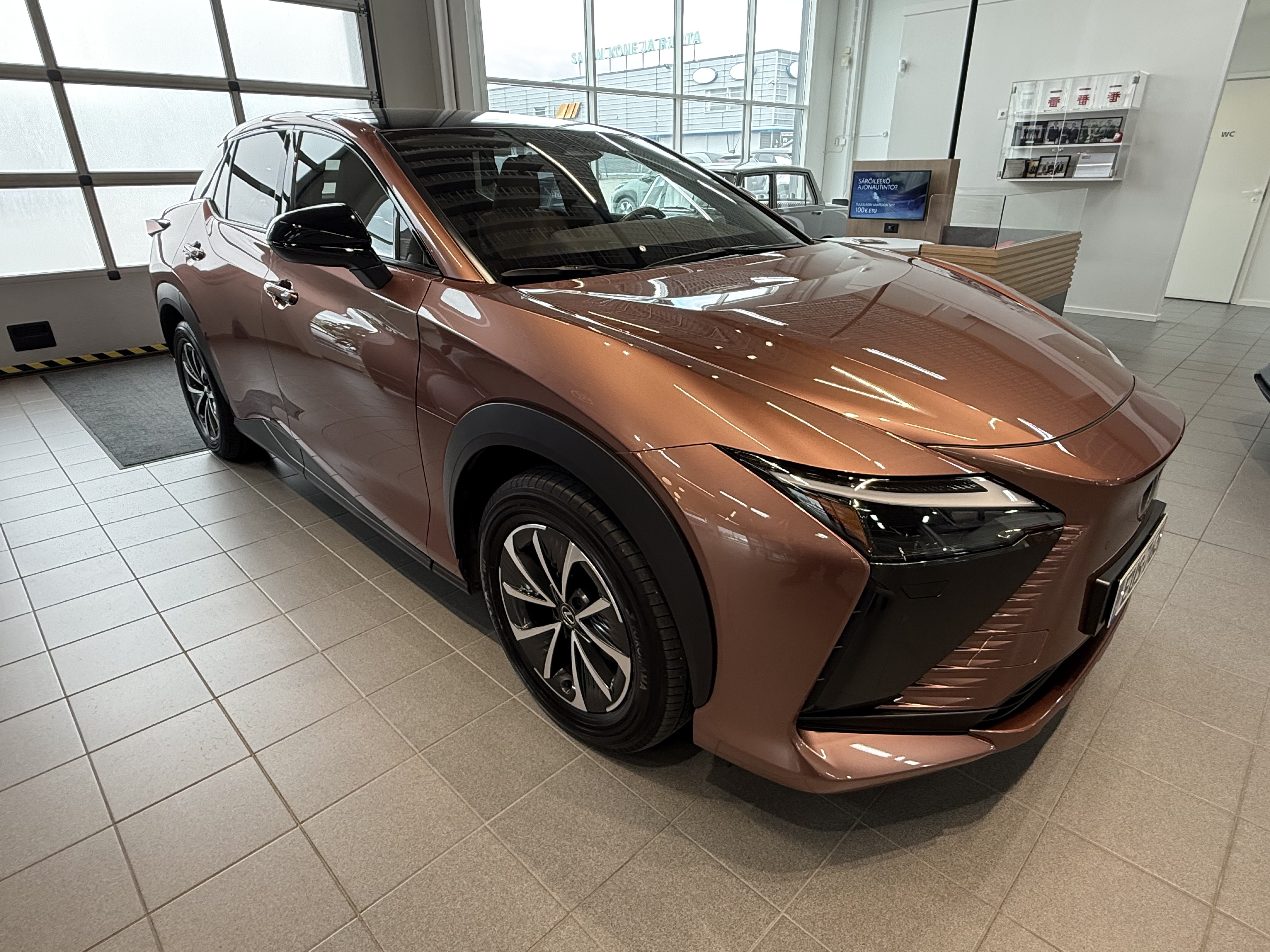 LEXUS RZ 2023