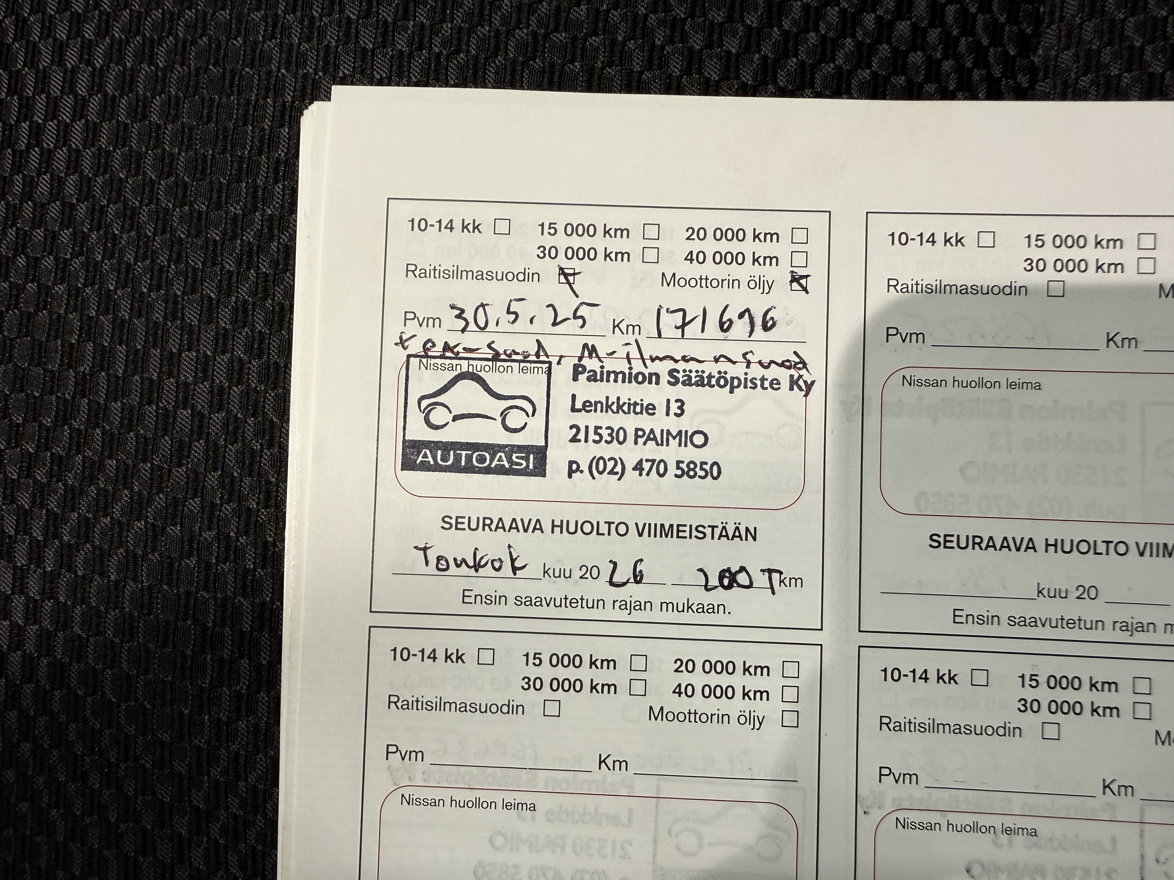 NISSAN Qashqai 2014