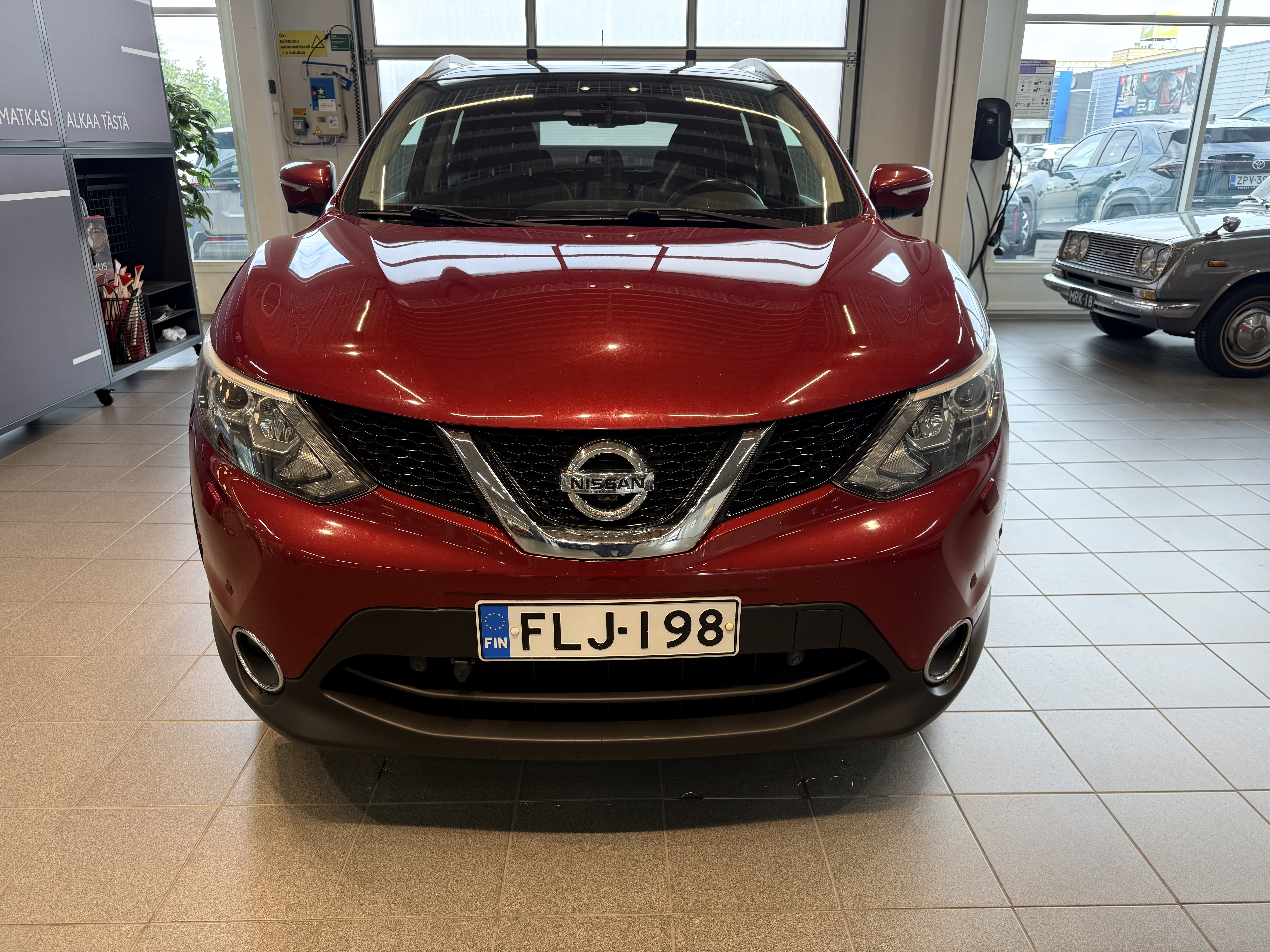 NISSAN Qashqai 2014