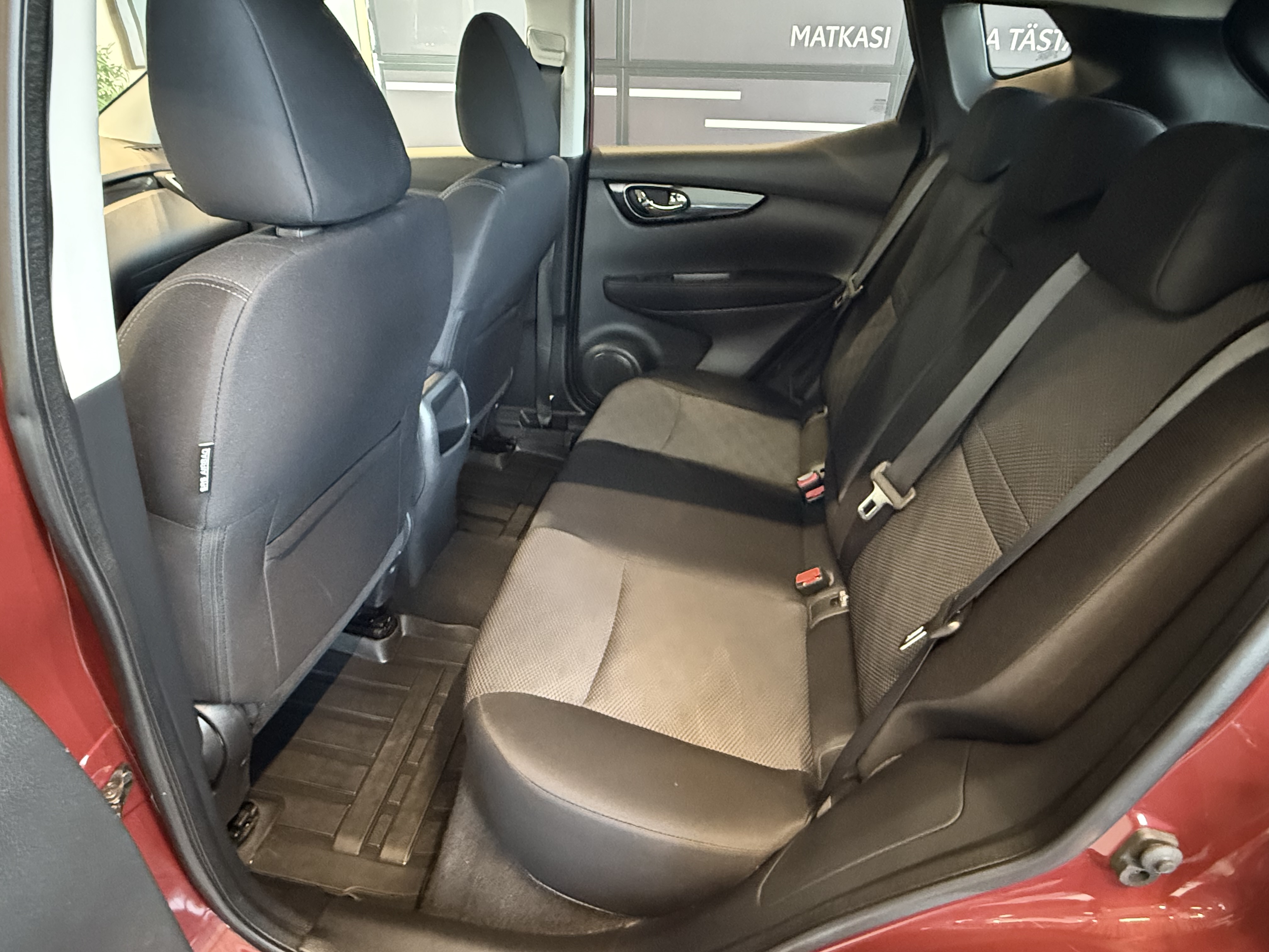 NISSAN Qashqai 2016