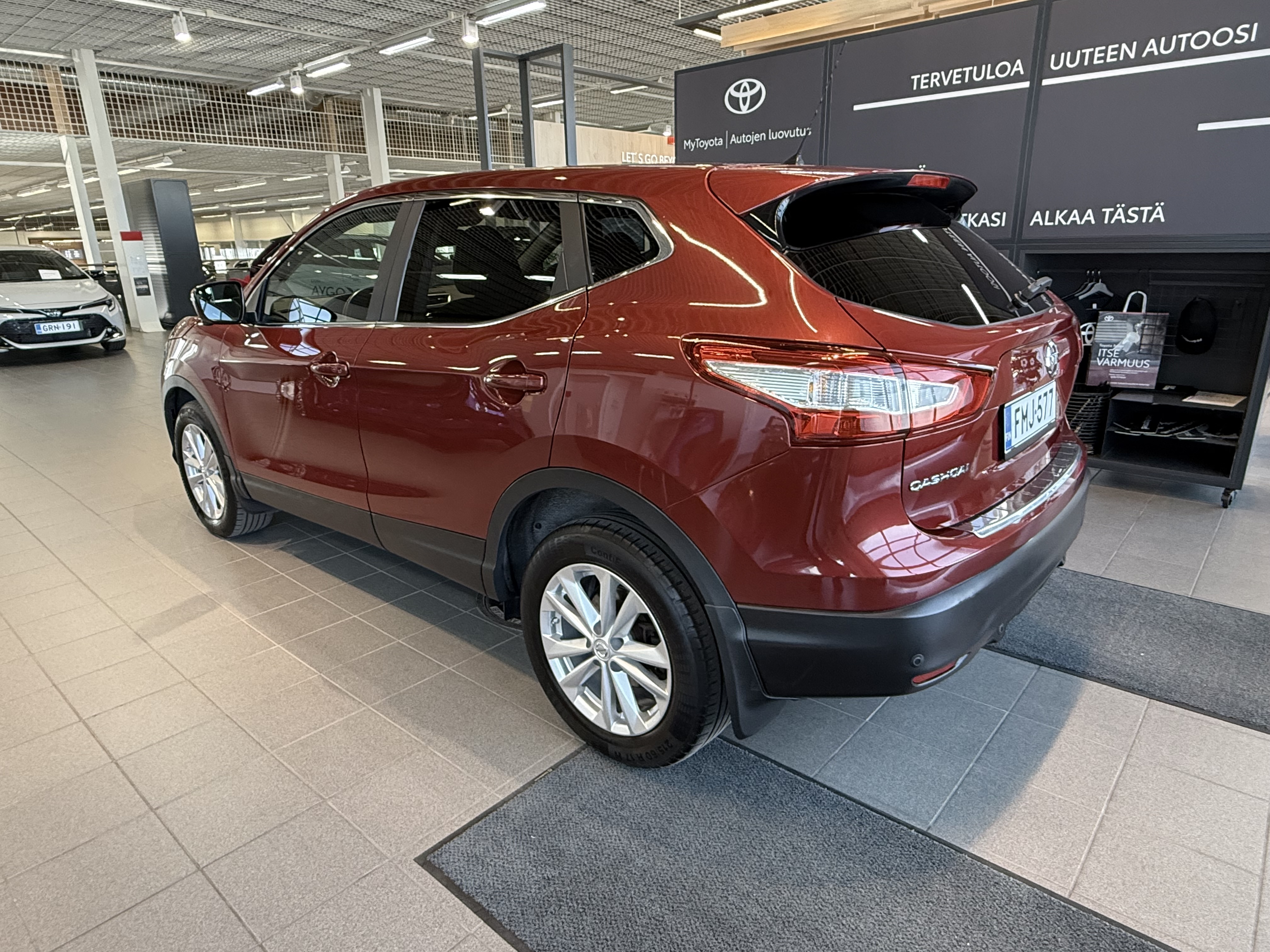 NISSAN Qashqai 2016