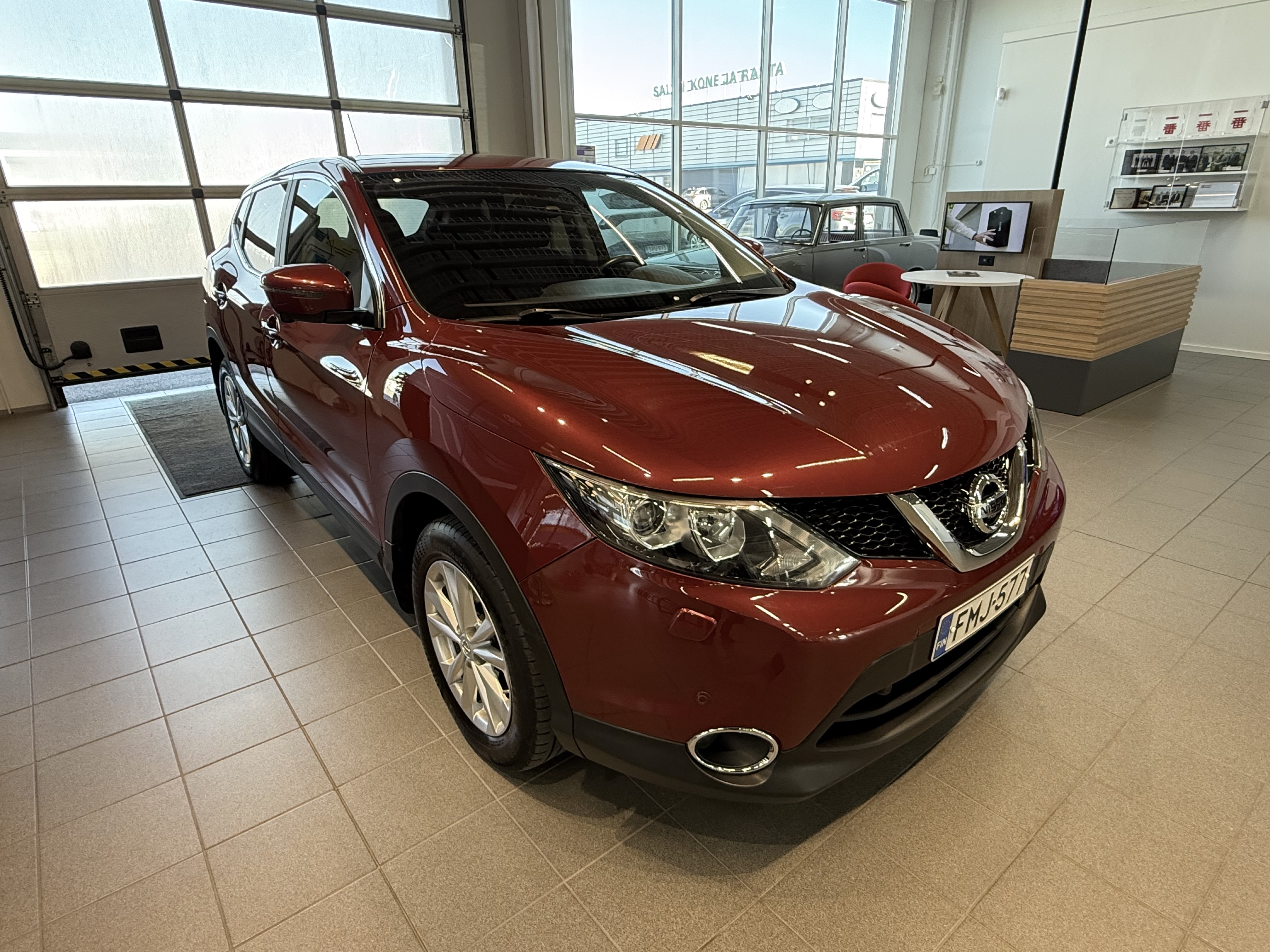 NISSAN Qashqai 2016