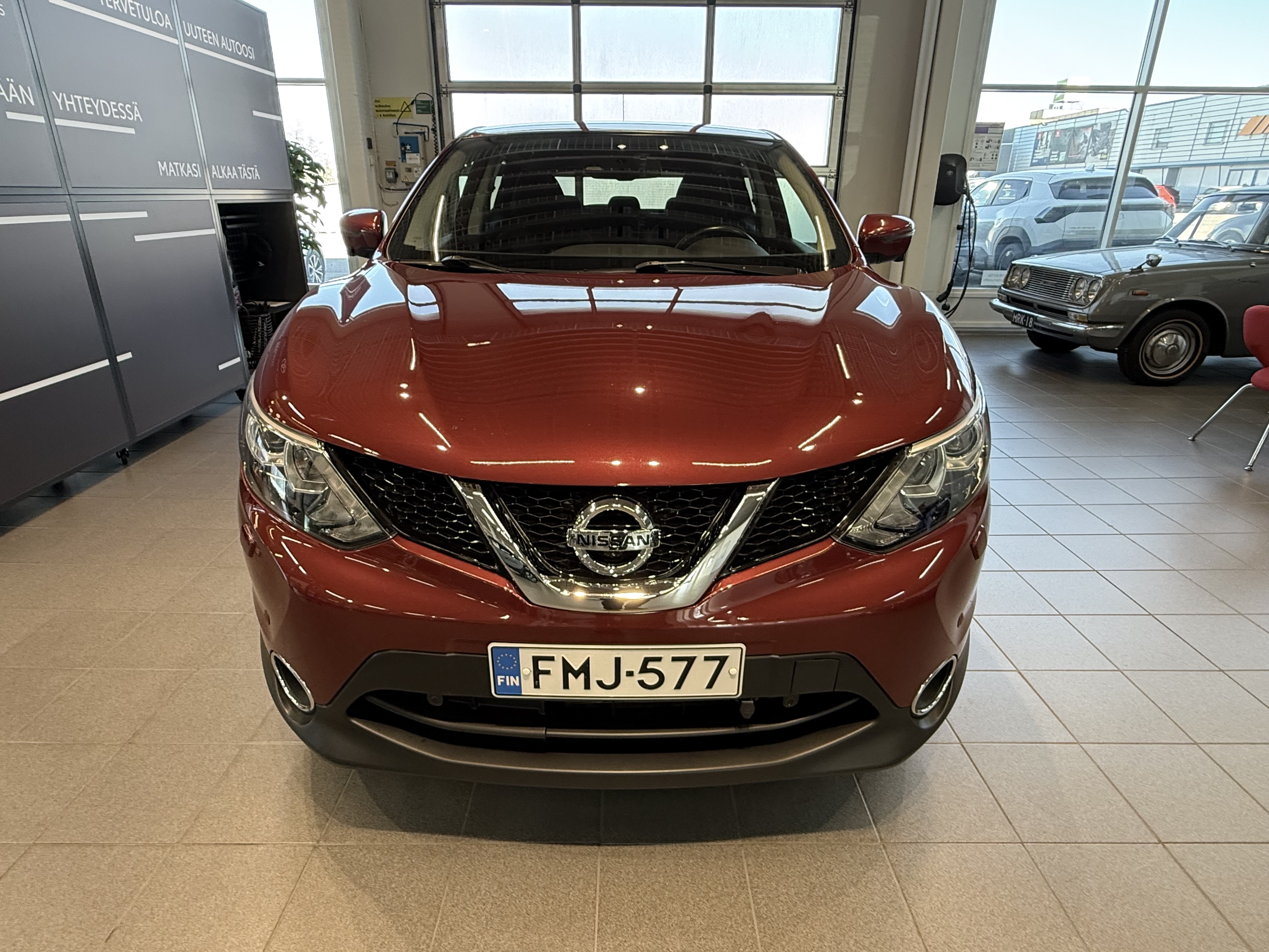 NISSAN Qashqai 2016
