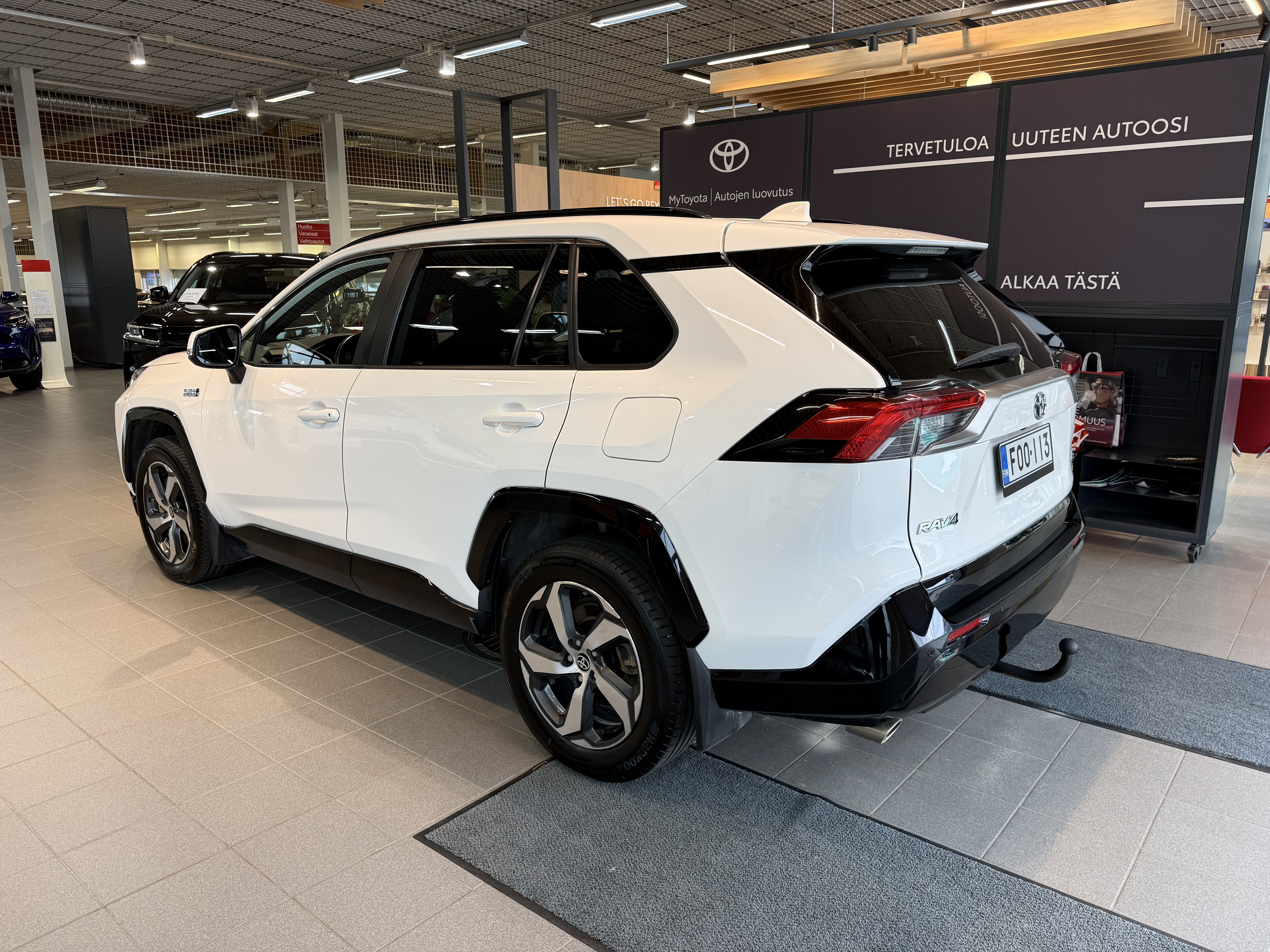 TOYOTA RAV4 Plug-in 2020