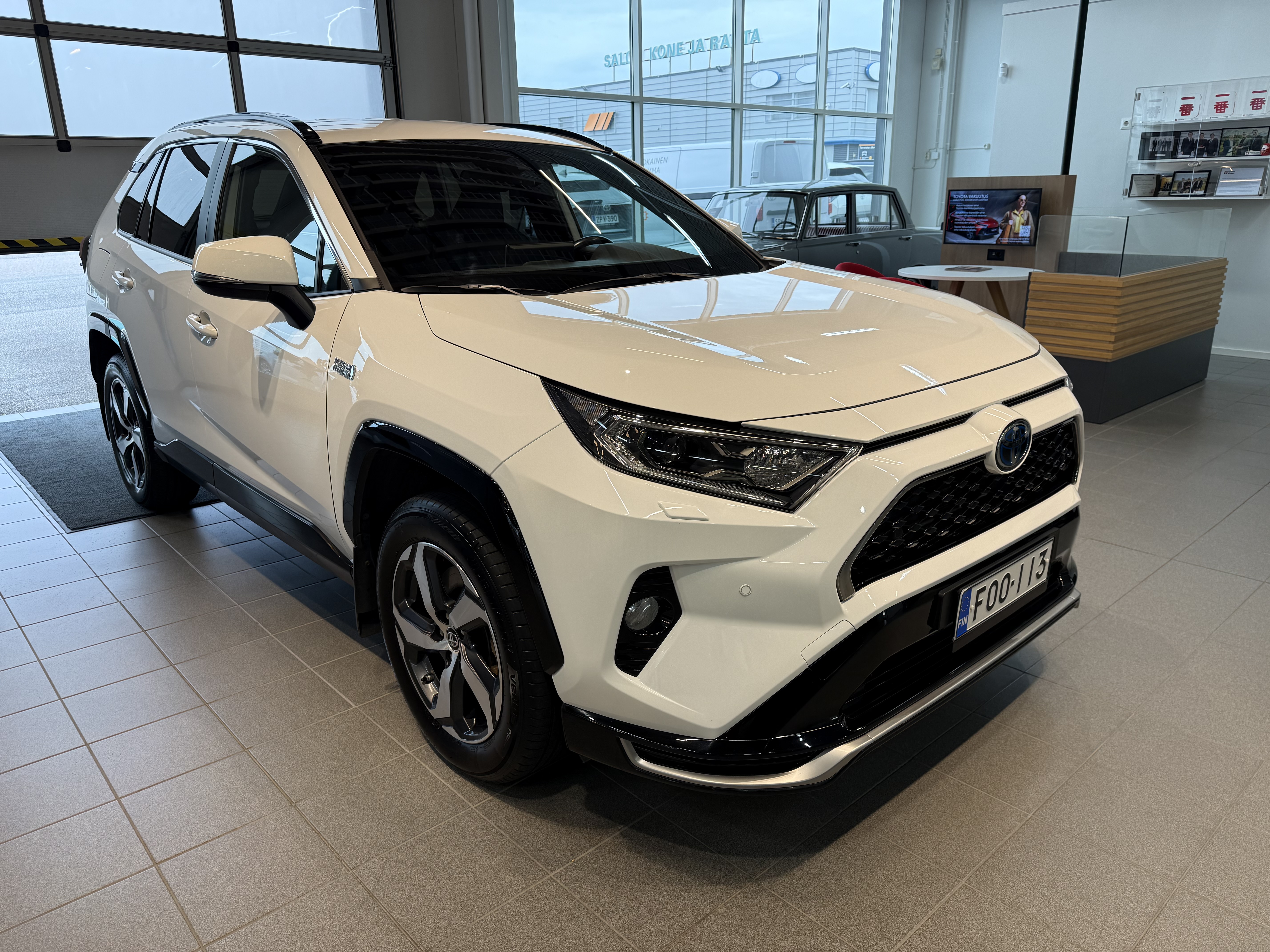 TOYOTA RAV4 Plug-in 2020