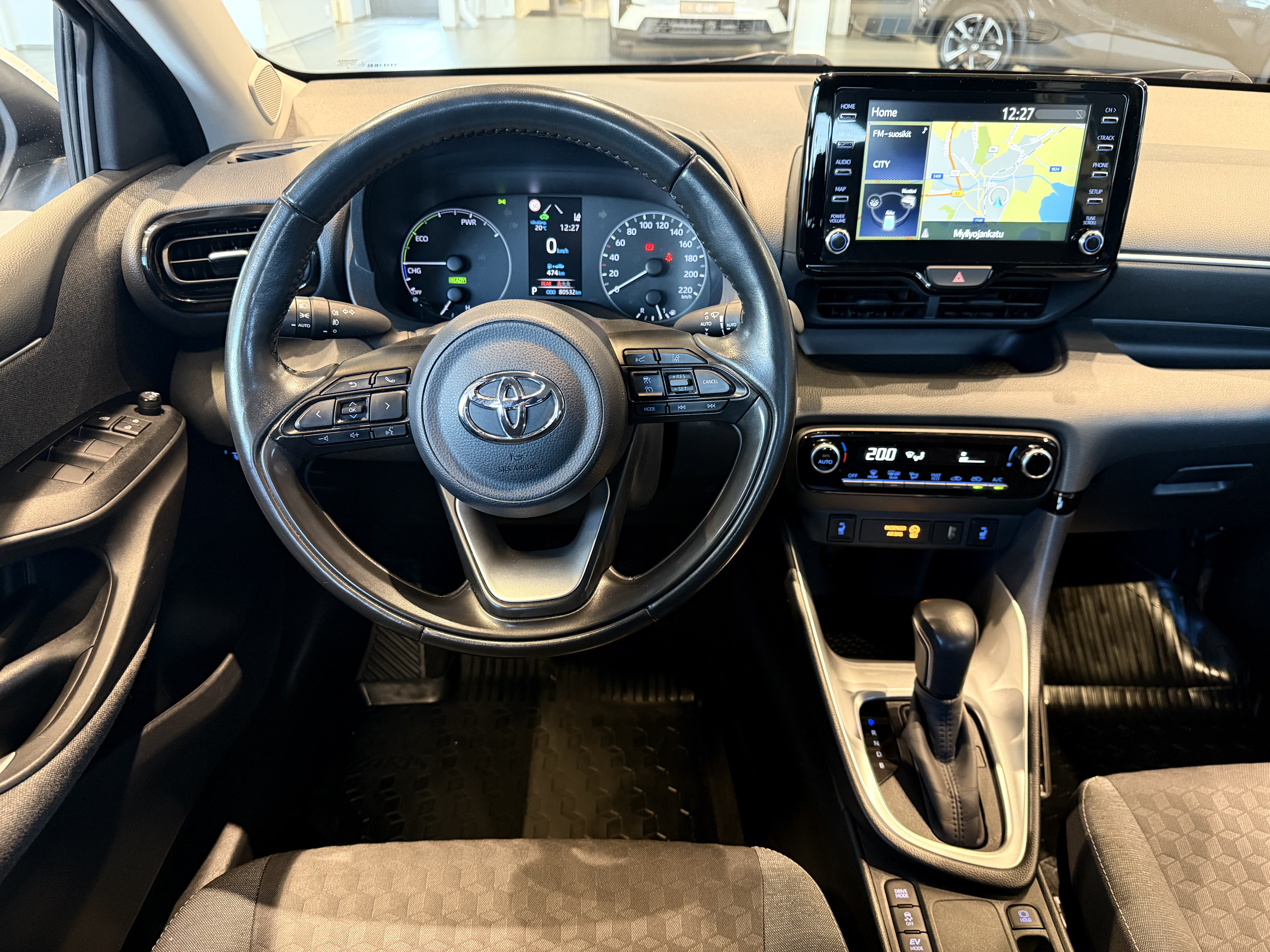 TOYOTA YARIS 2020