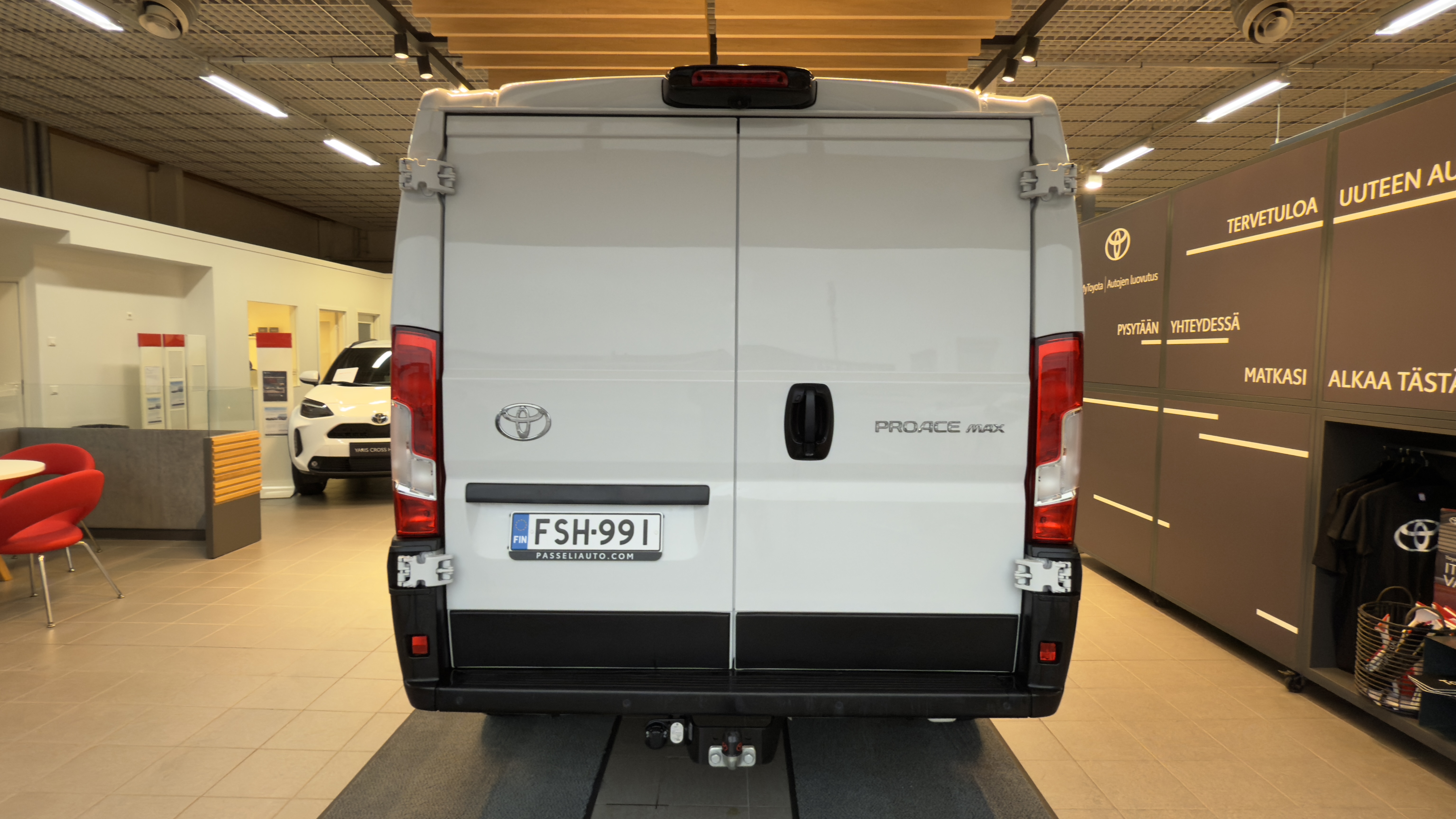 Toyota Proace MAX 2024