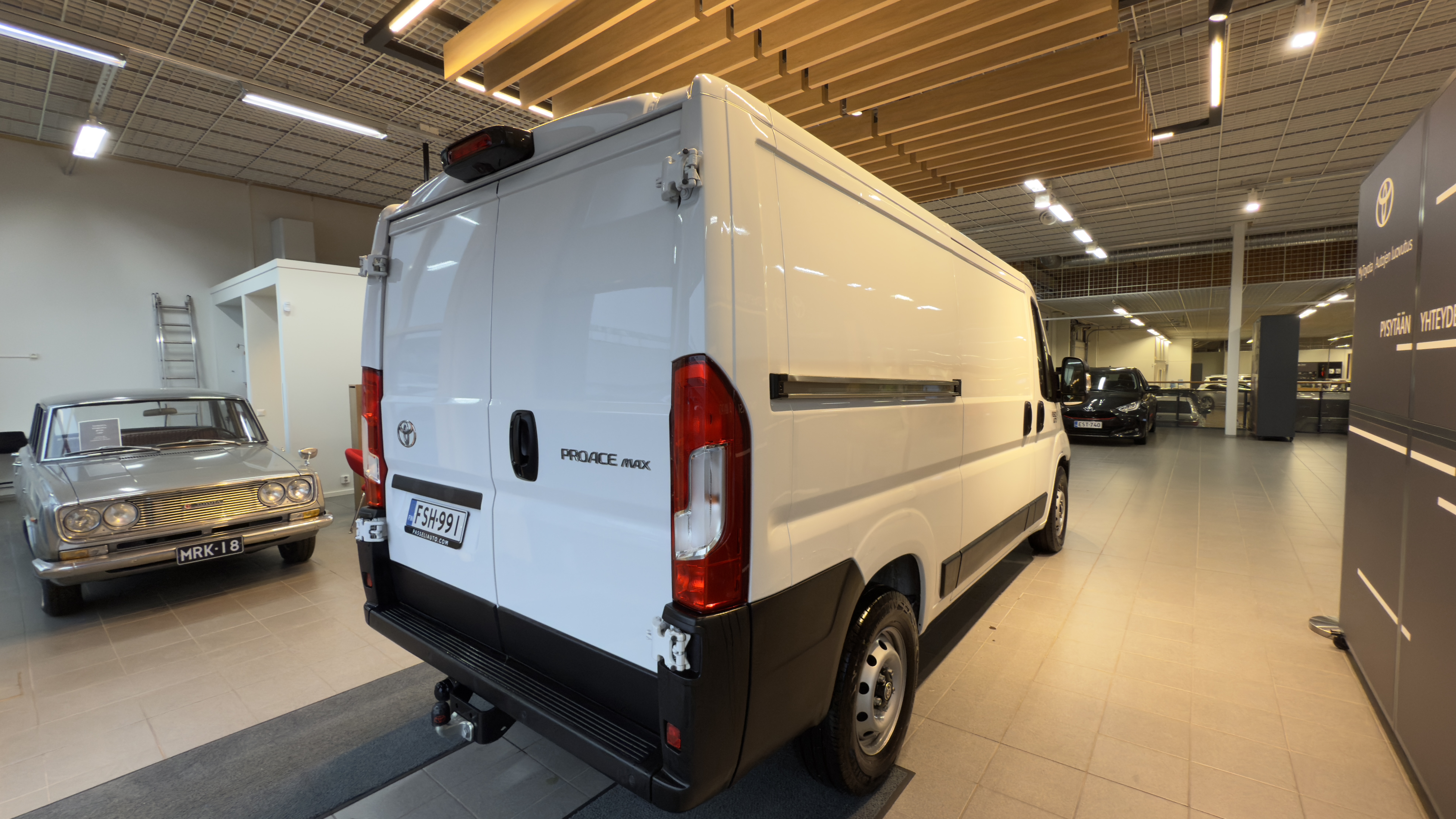 Toyota Proace MAX 2024