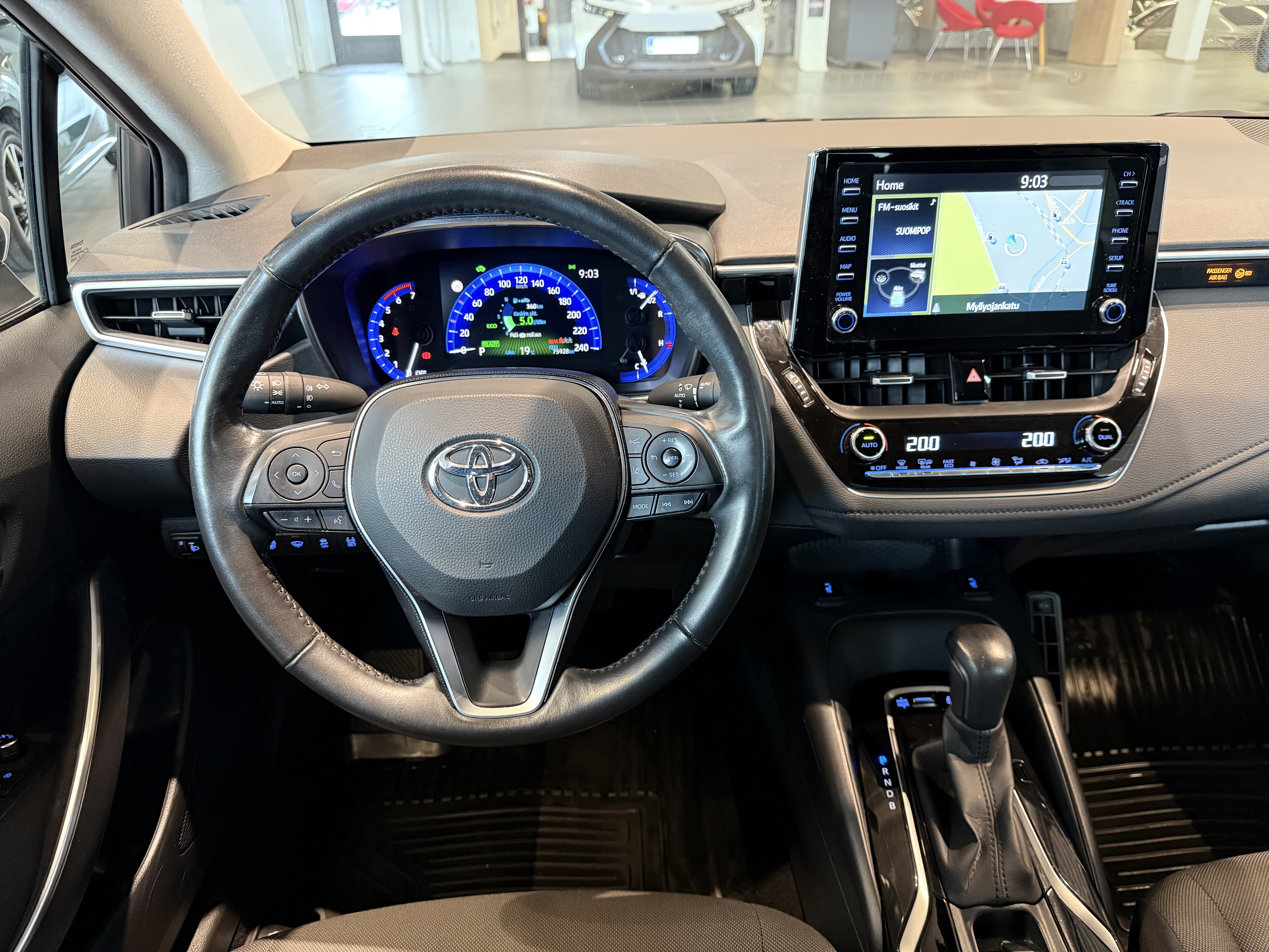 TOYOTA COROLLA 2019