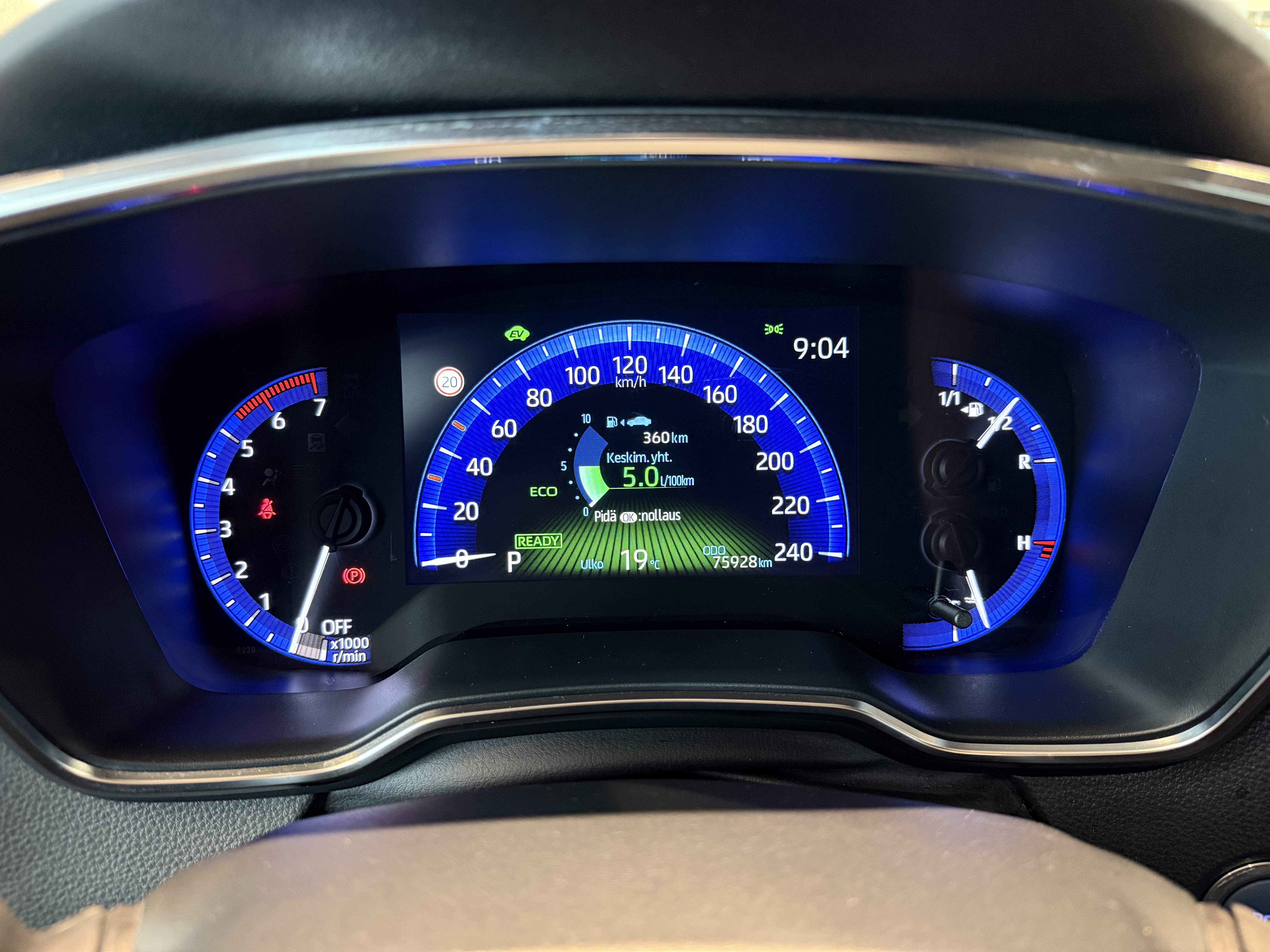 TOYOTA COROLLA 2019