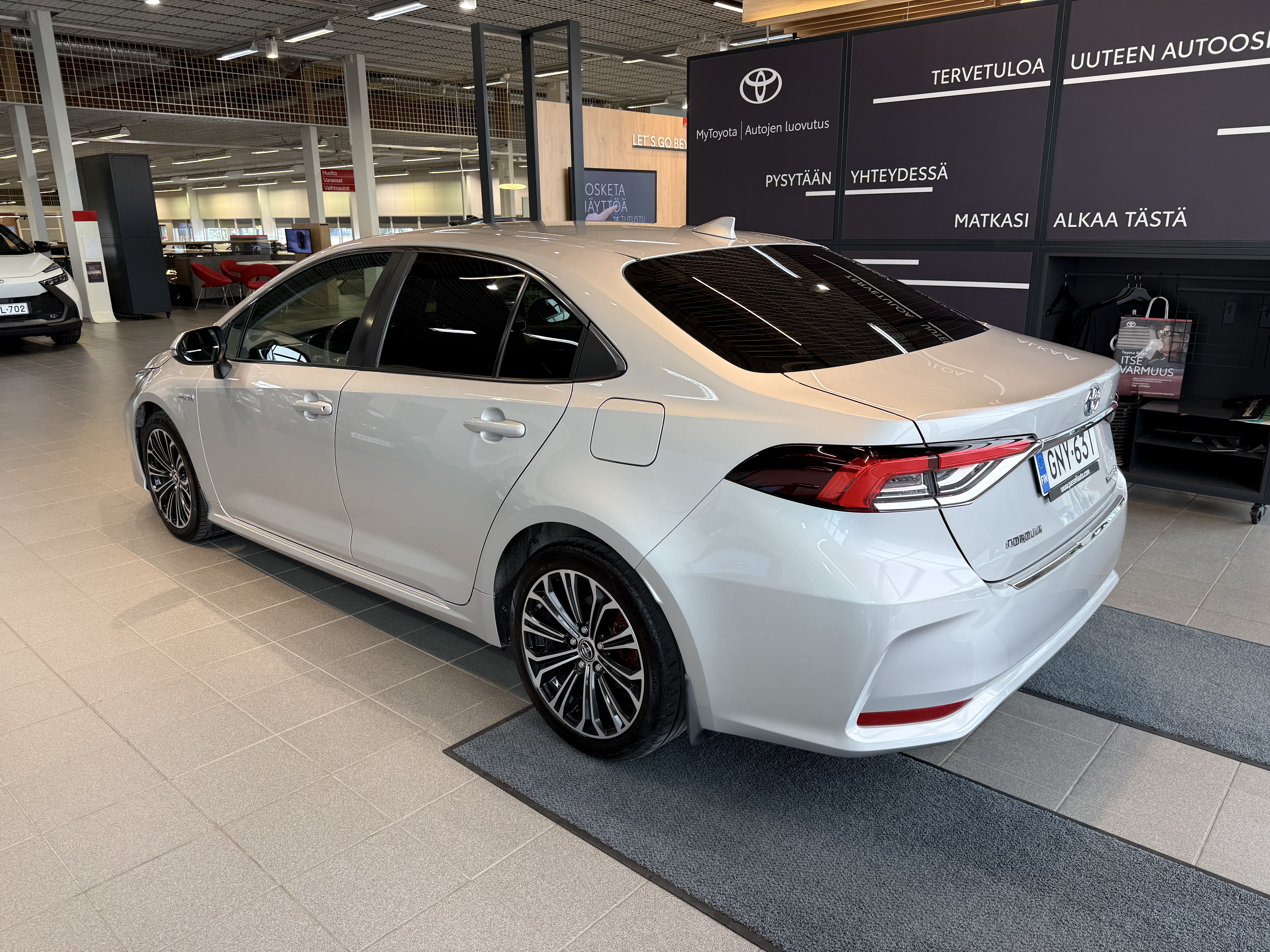 TOYOTA COROLLA 2019