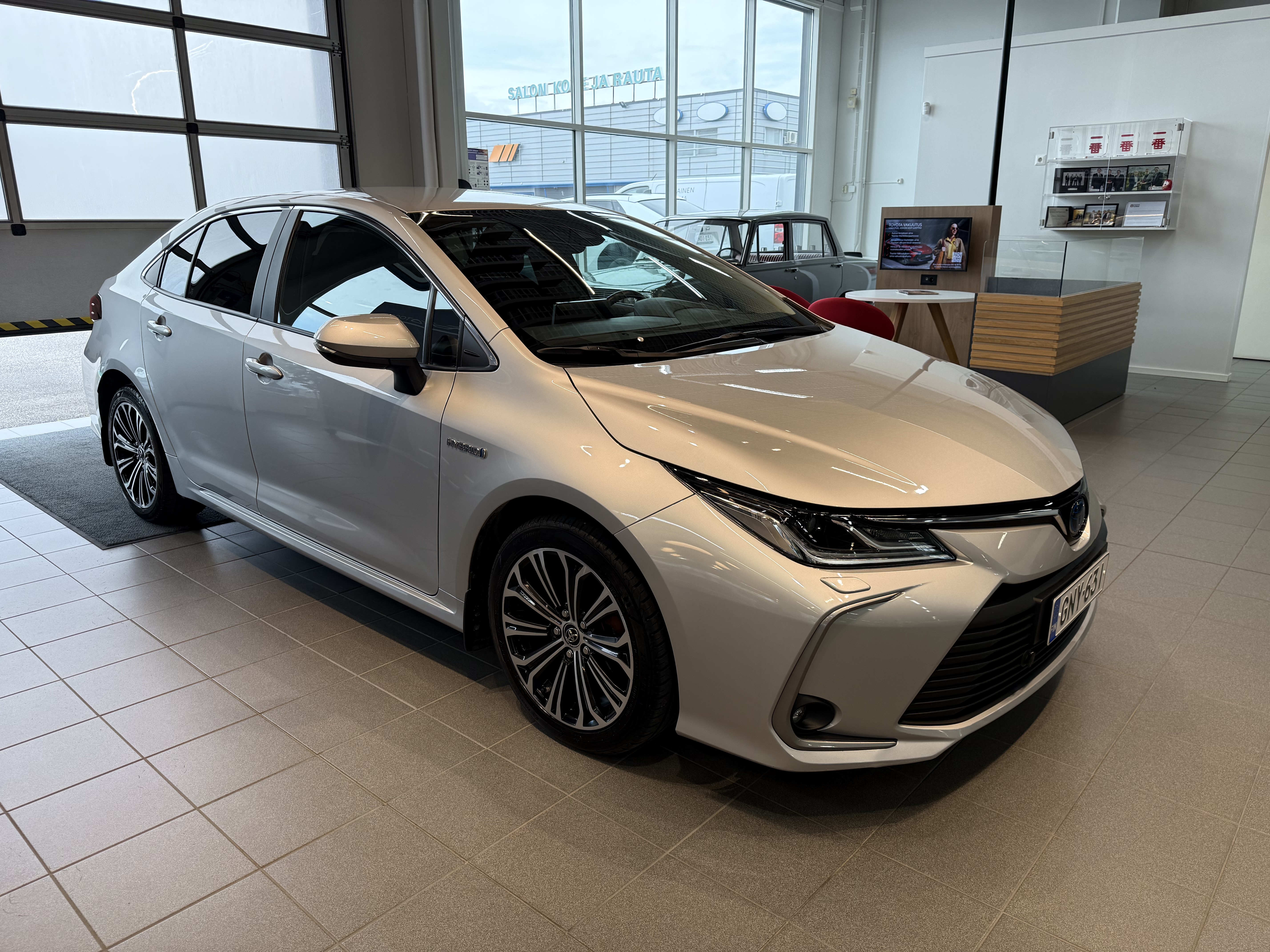 TOYOTA COROLLA 2019