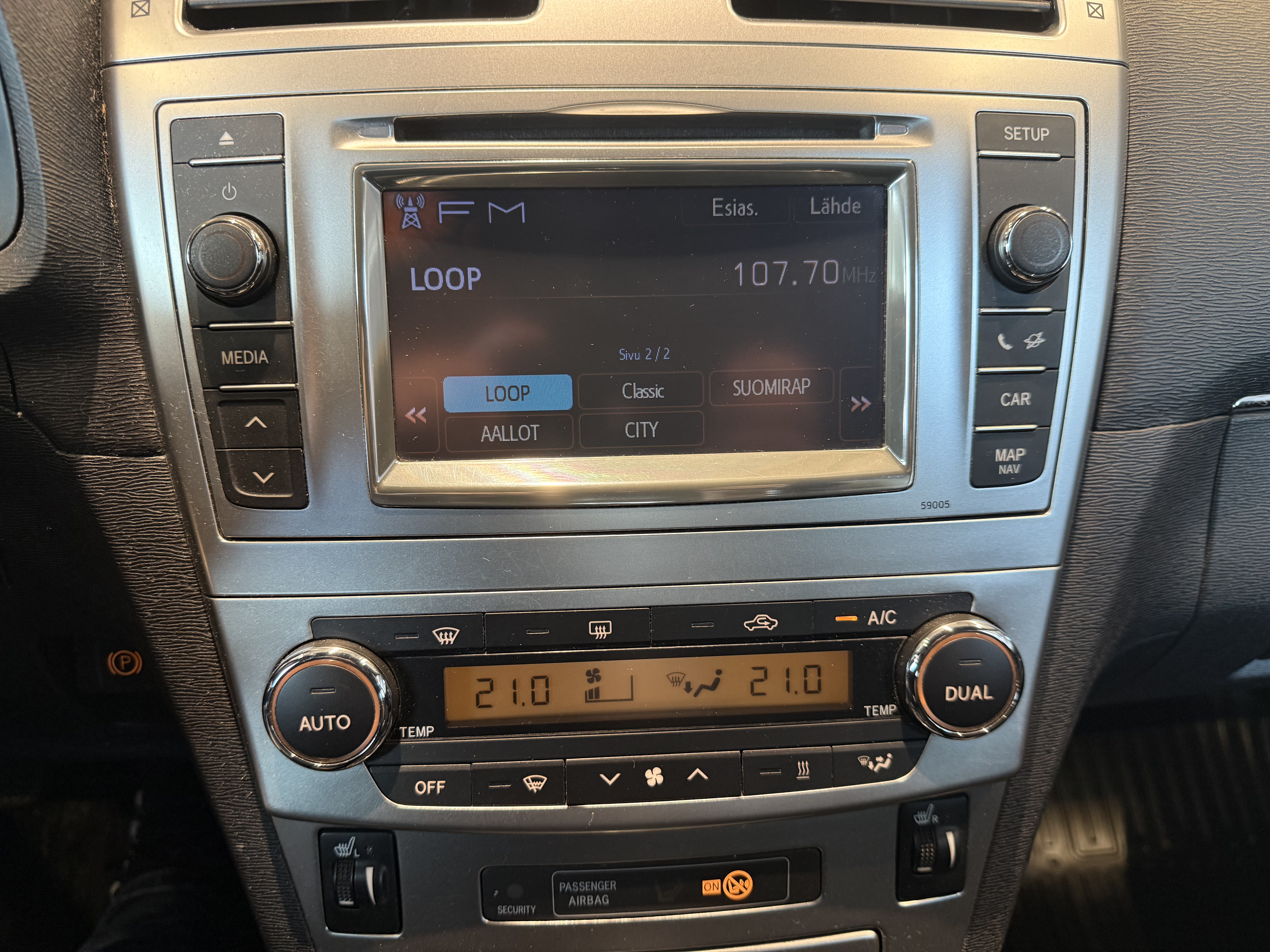 TOYOTA AVENSIS 2014
