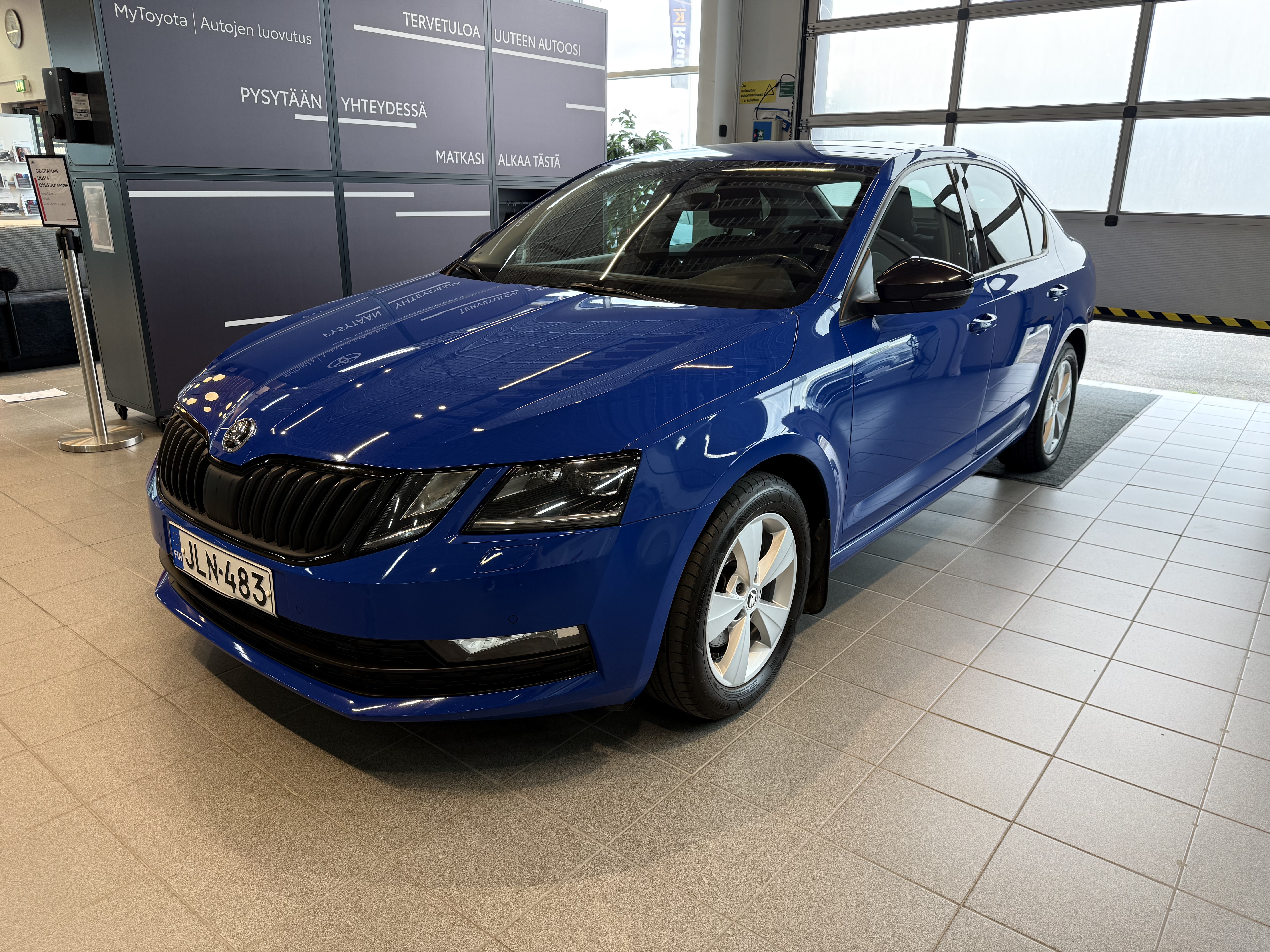 SKODA OCTAVIA 2019