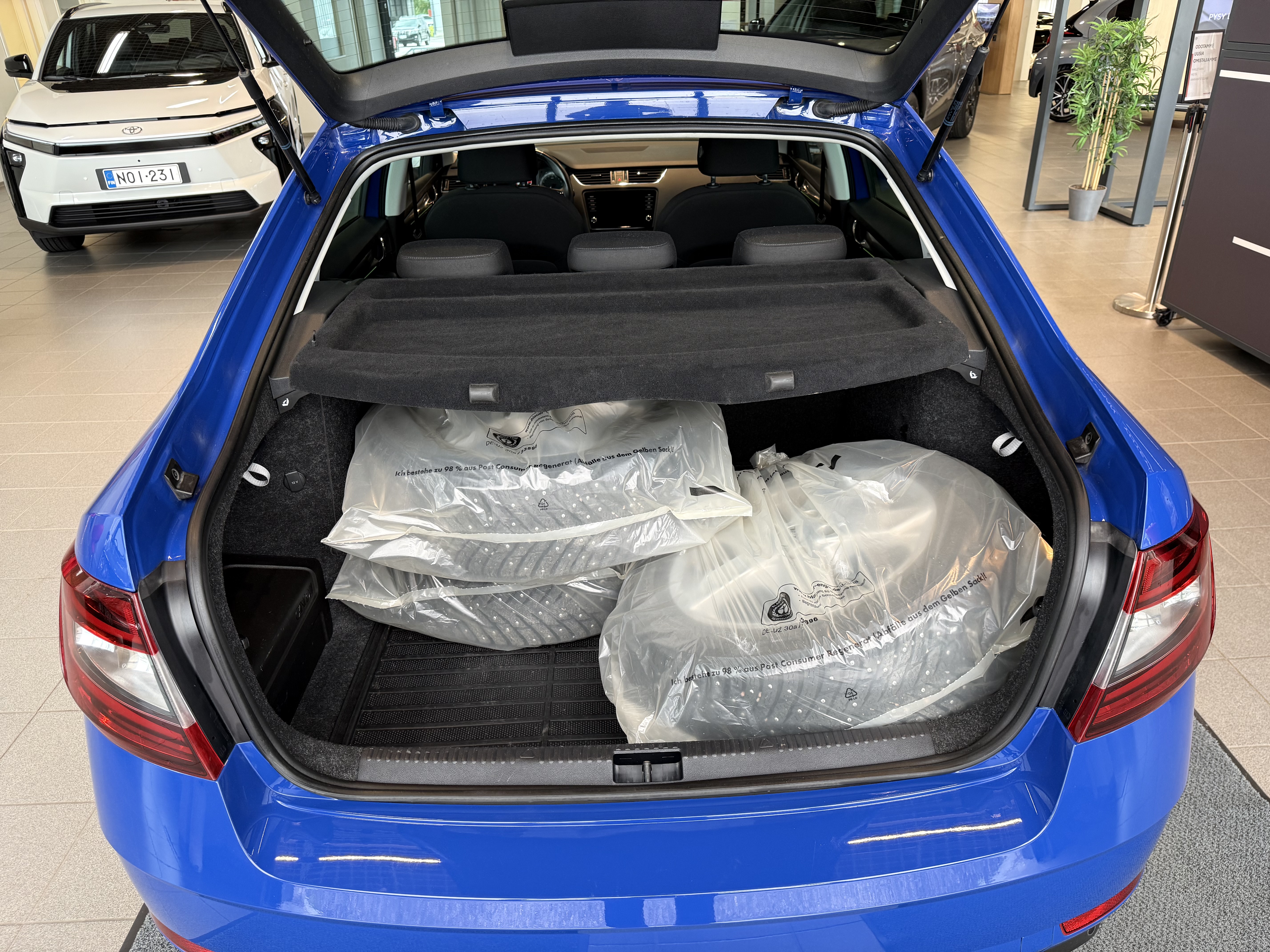 SKODA OCTAVIA 2019