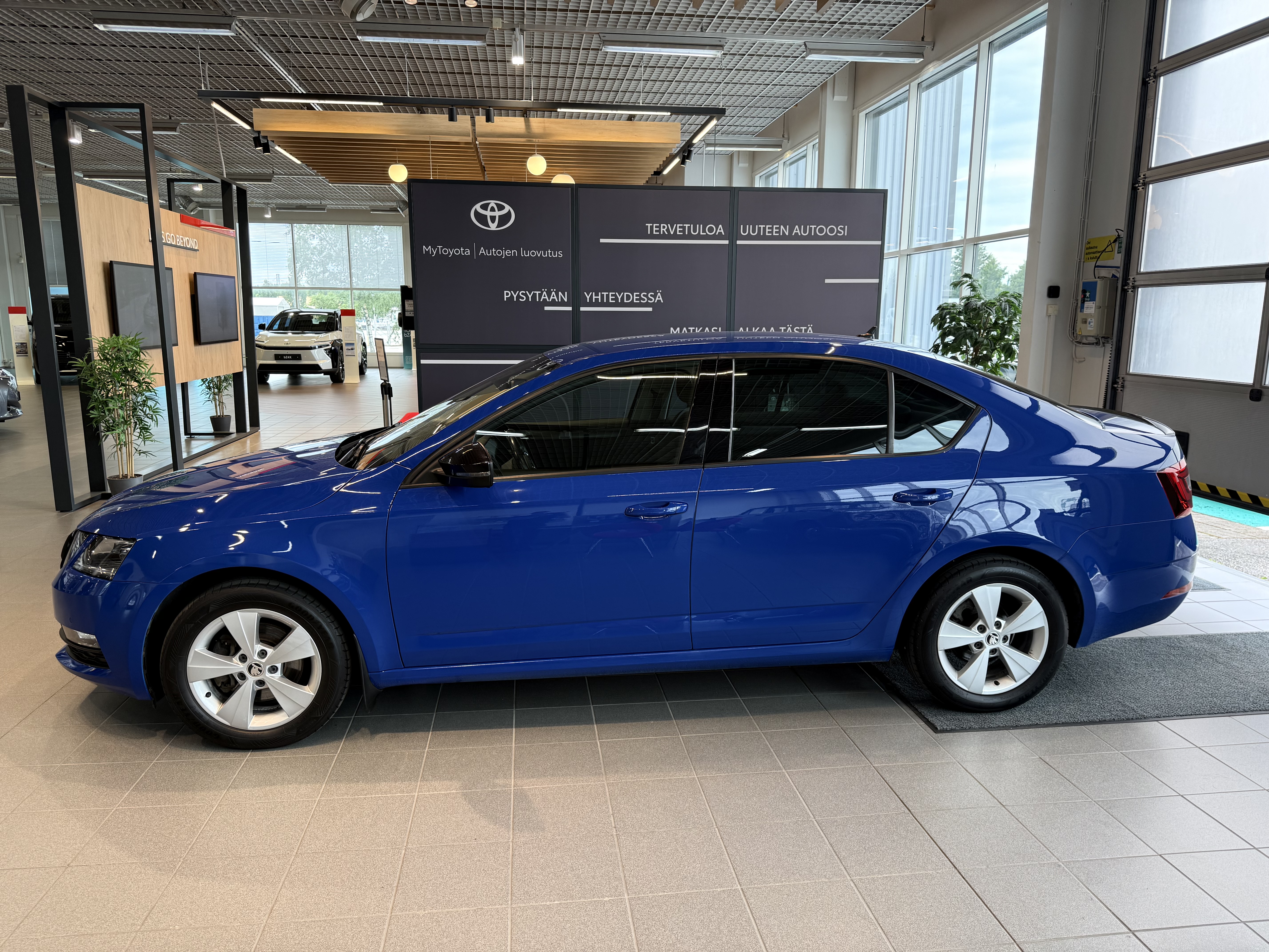 SKODA OCTAVIA 2019