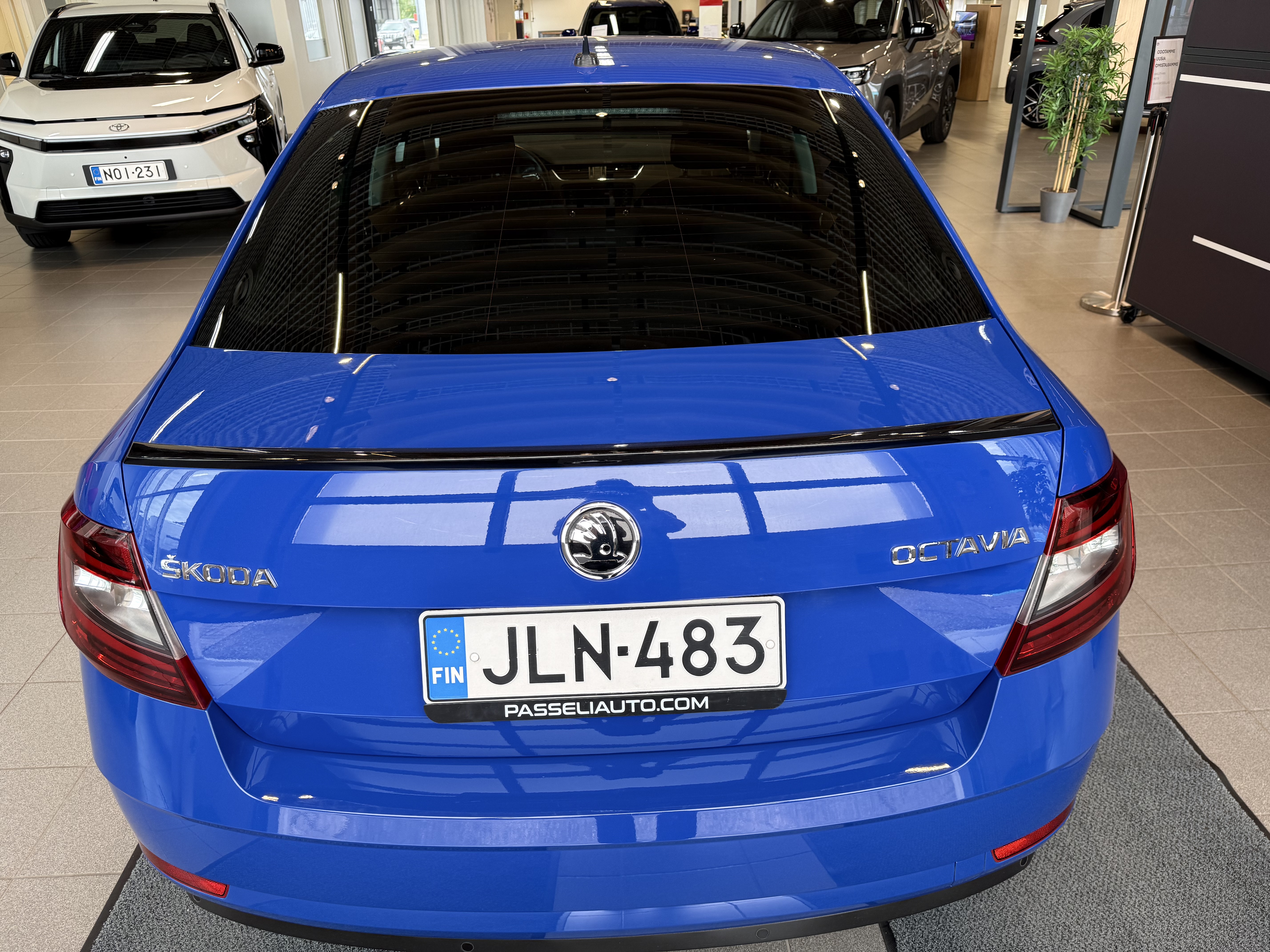SKODA OCTAVIA 2019