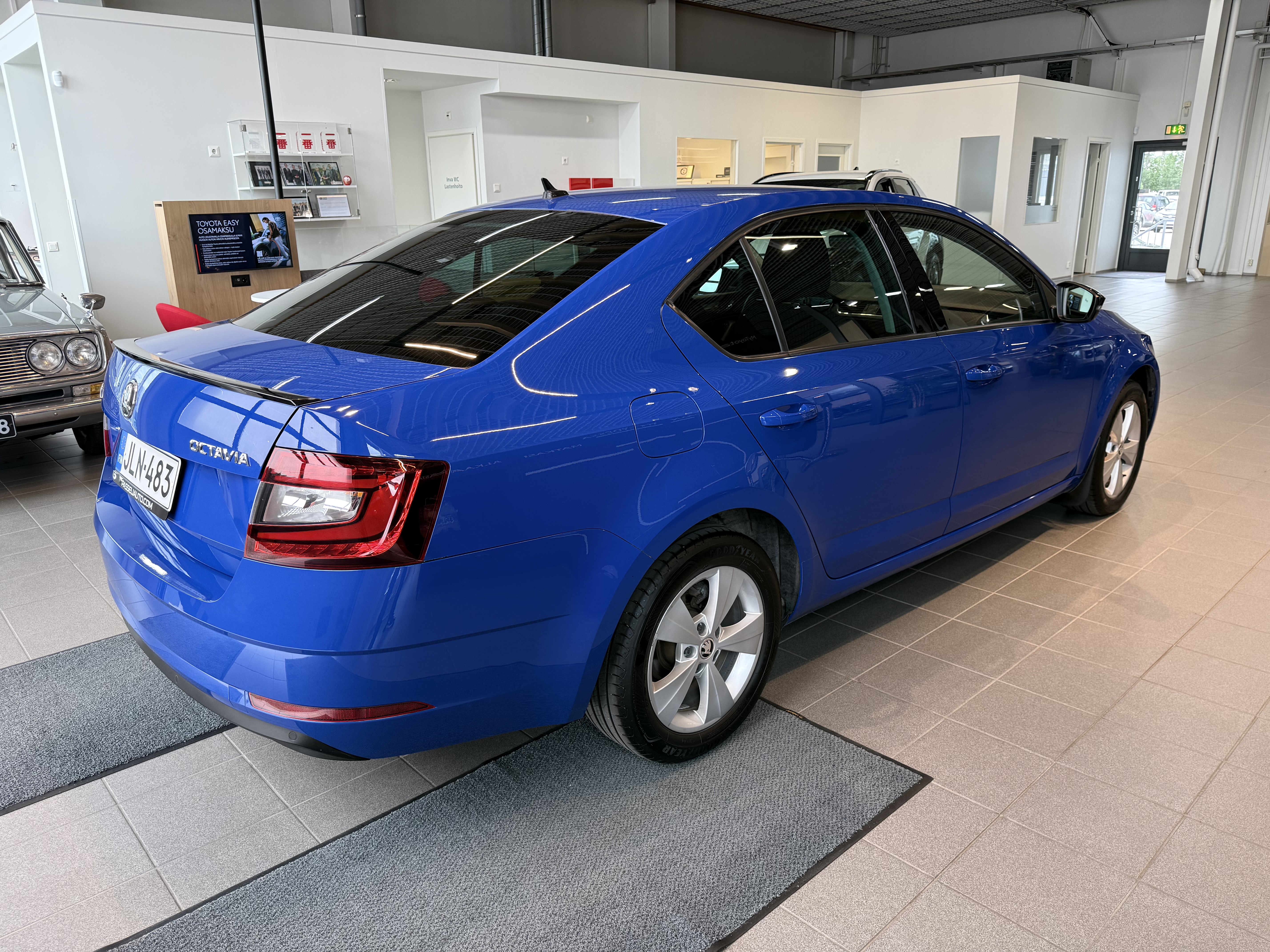 SKODA OCTAVIA 2019