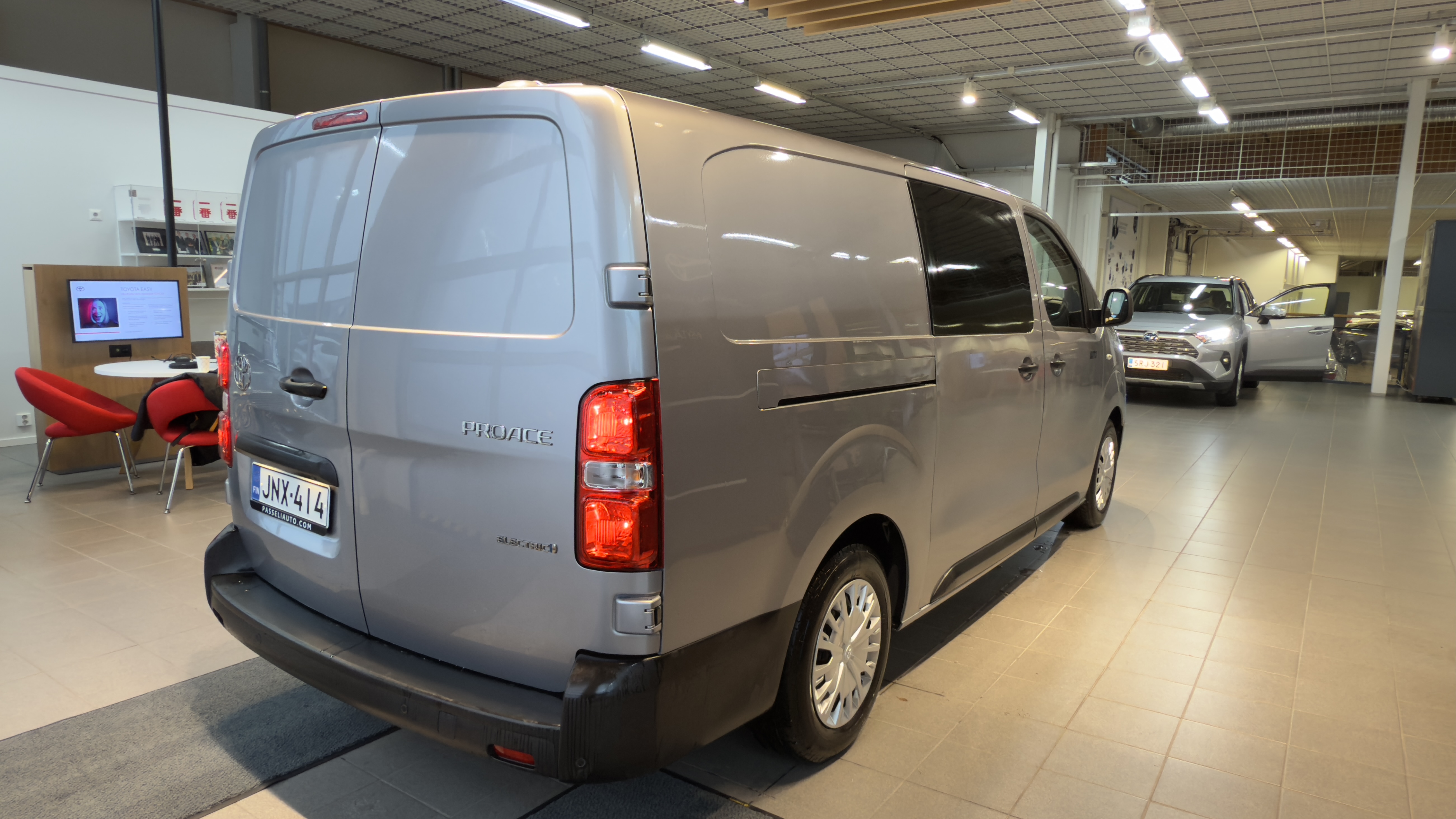 Toyota Proace 2025