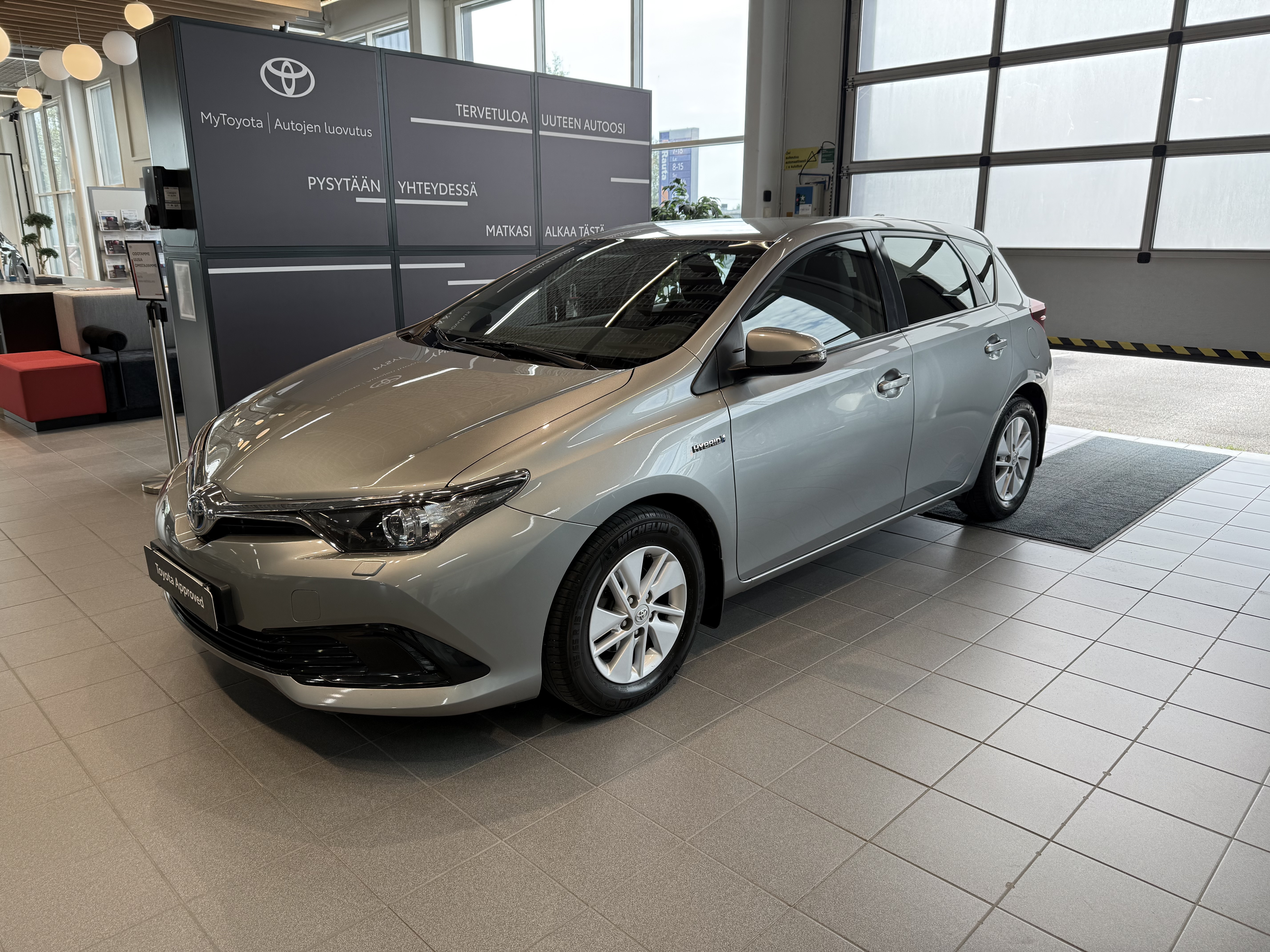 TOYOTA Auris 2018