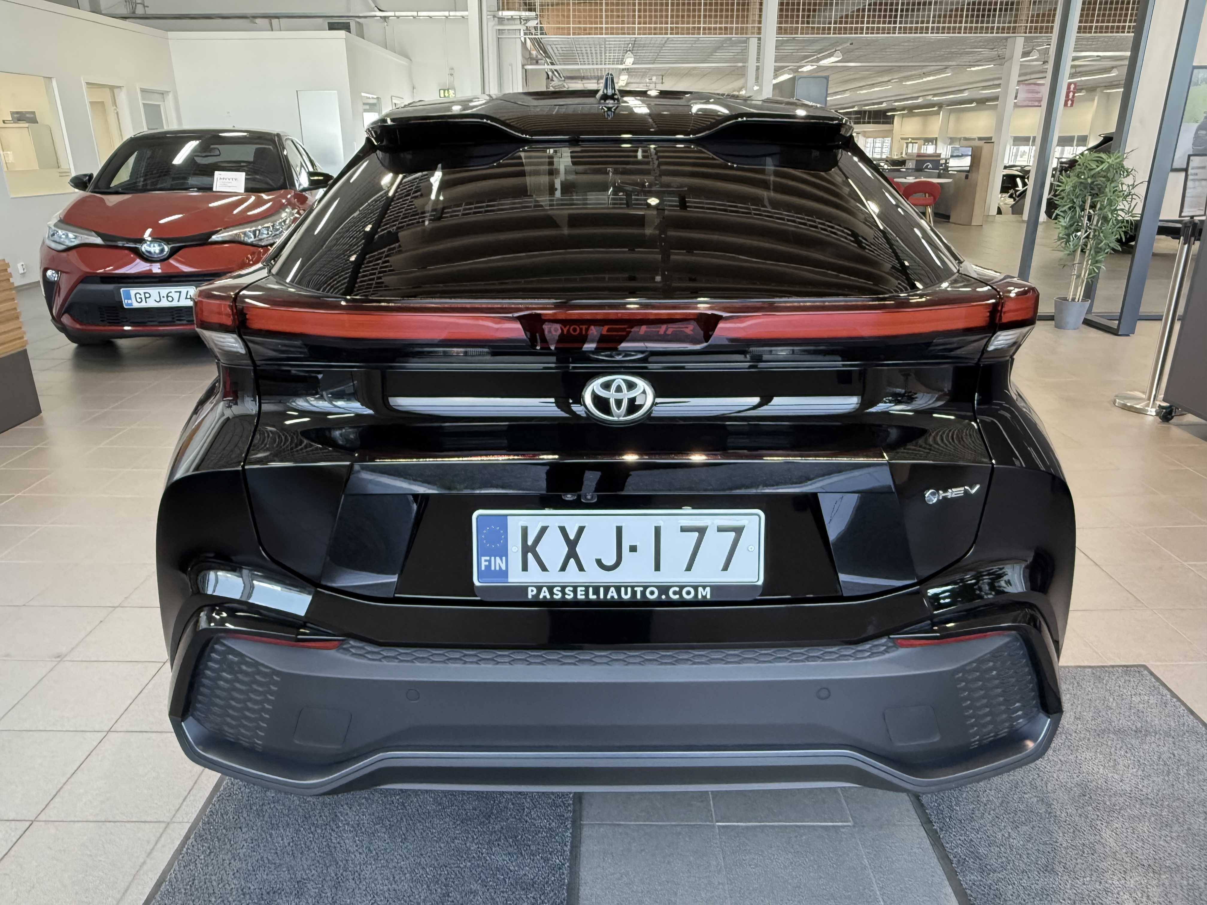 Toyota C-HR 2025