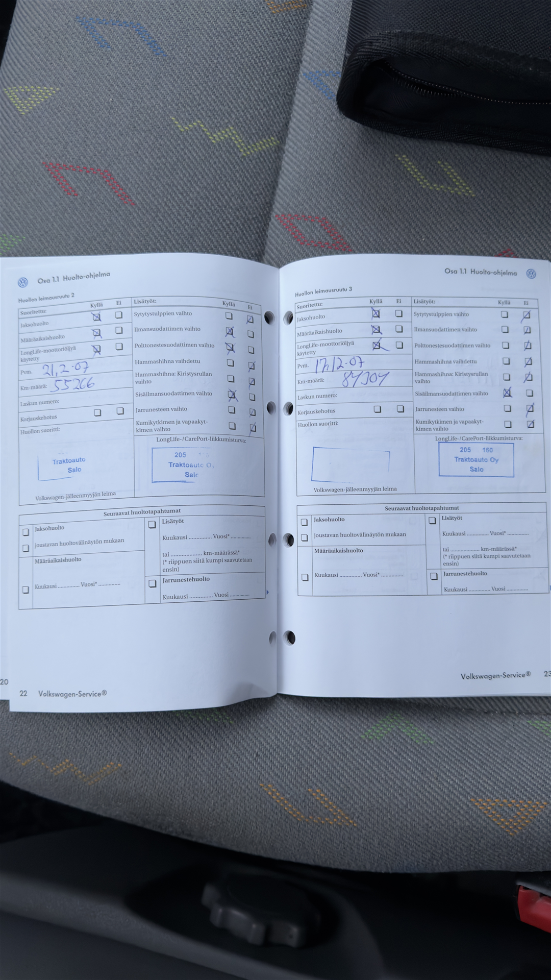 VOLKSWAGEN TRANSPORTER 2005