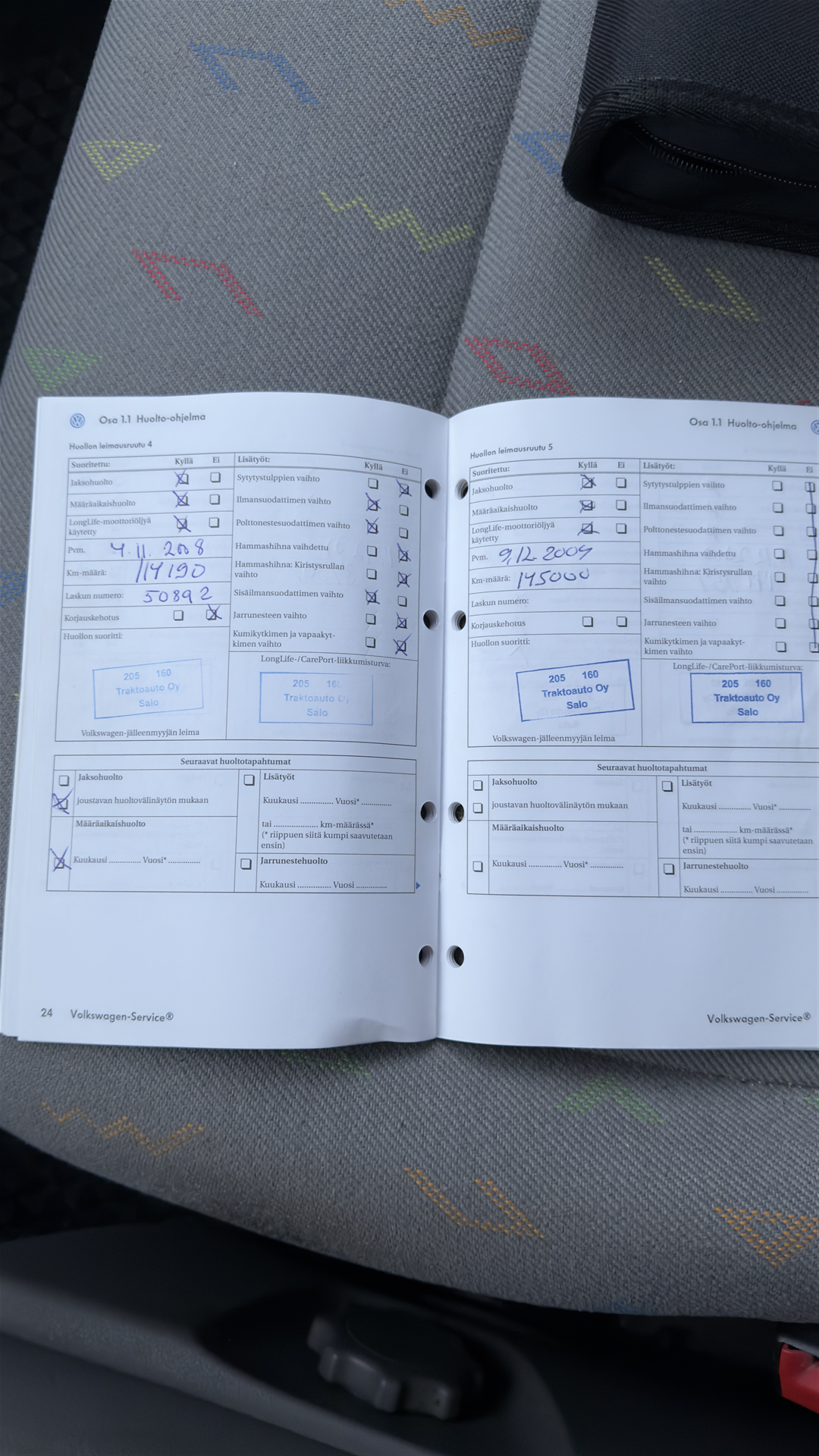 VOLKSWAGEN TRANSPORTER 2005