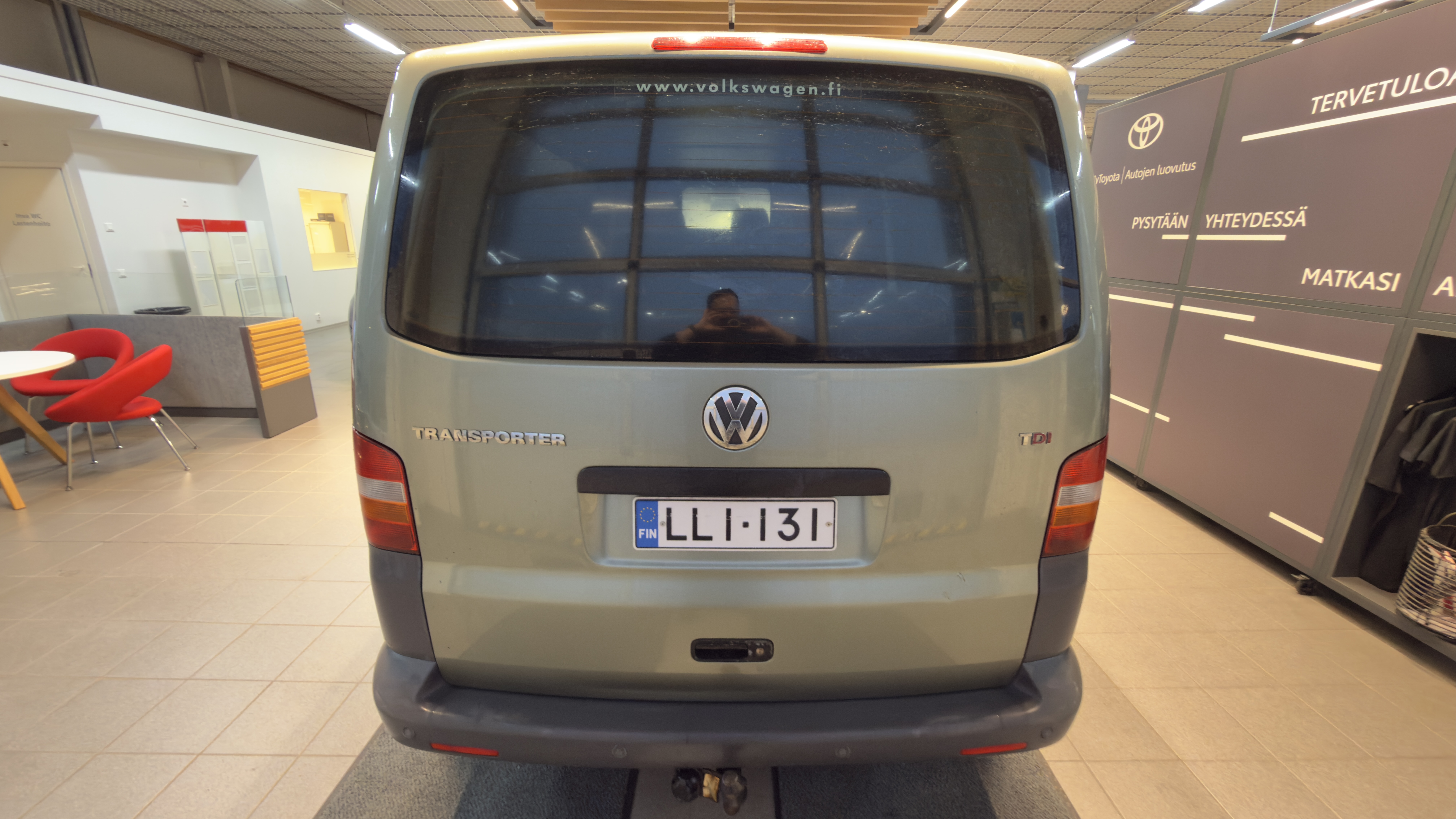 VOLKSWAGEN TRANSPORTER 2005
