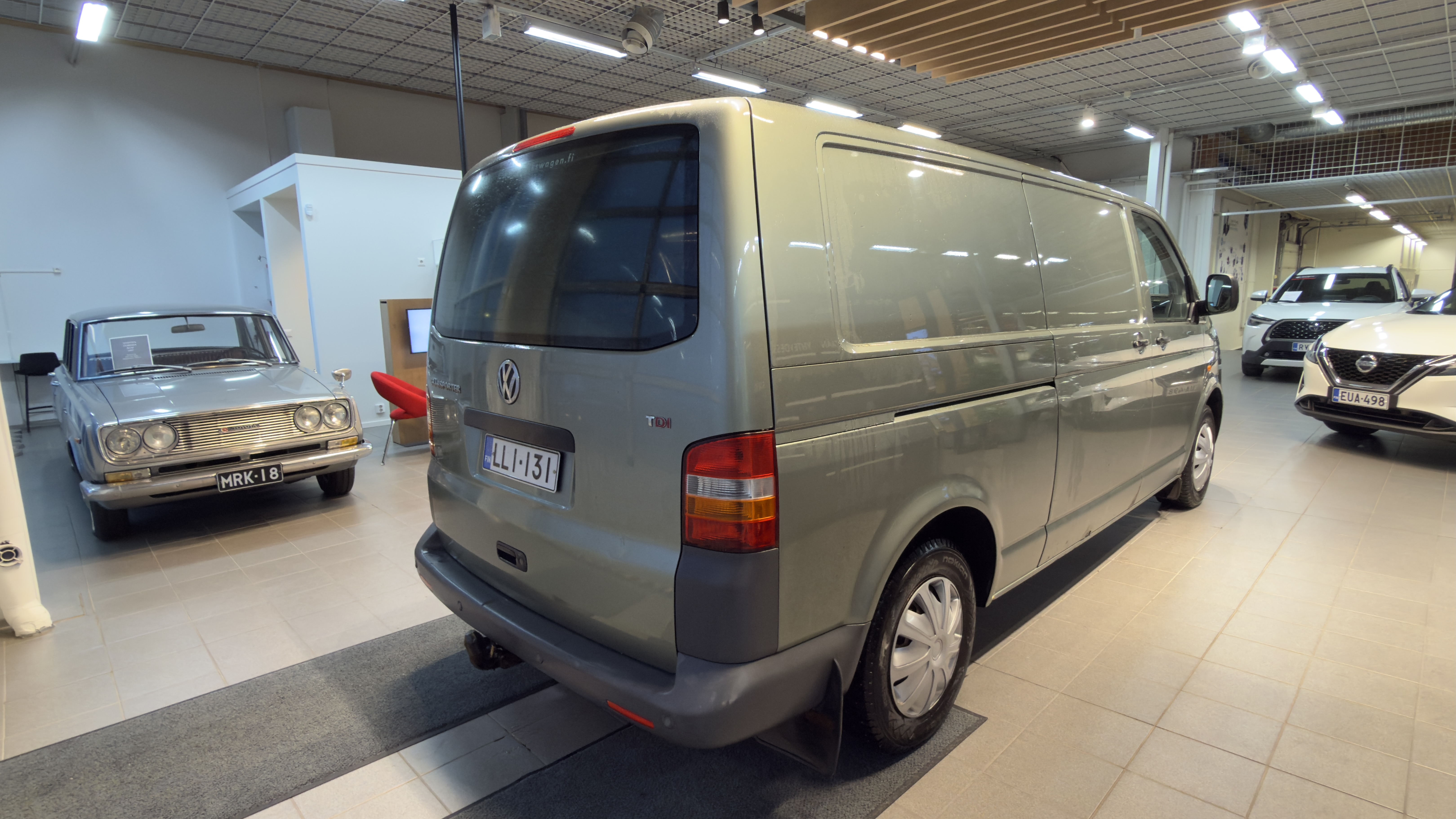 VOLKSWAGEN TRANSPORTER 2005